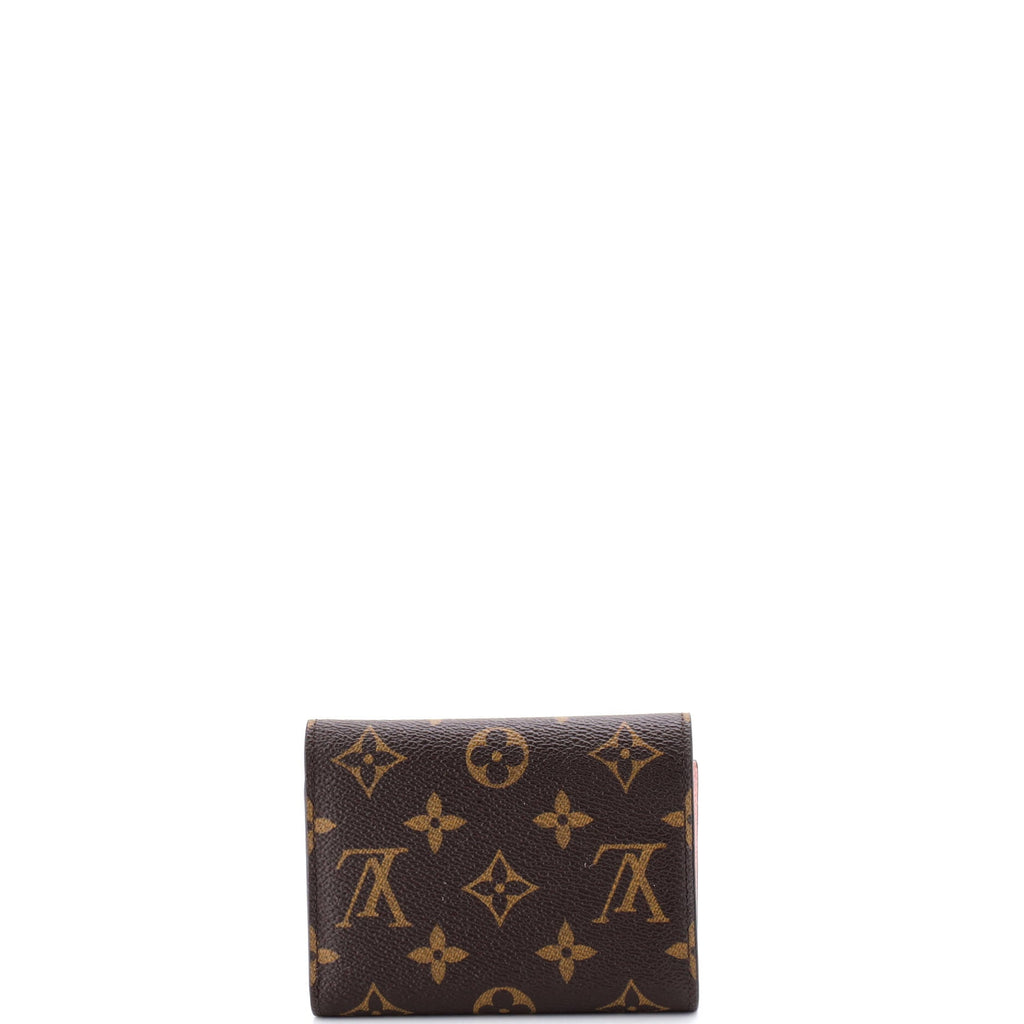 Victorine Wallet Monogram Canvas