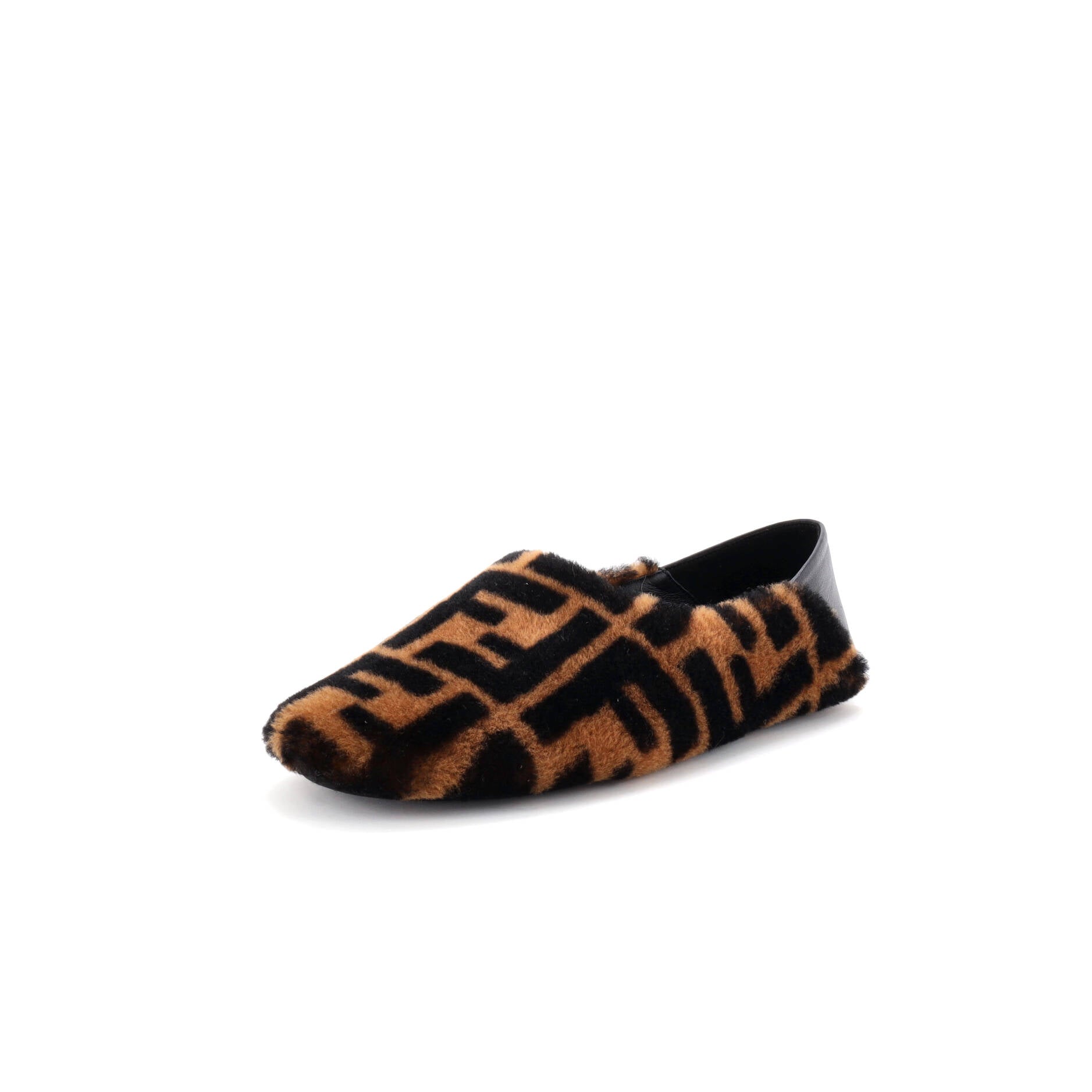 Women's FF Slippers Zucca Shearling