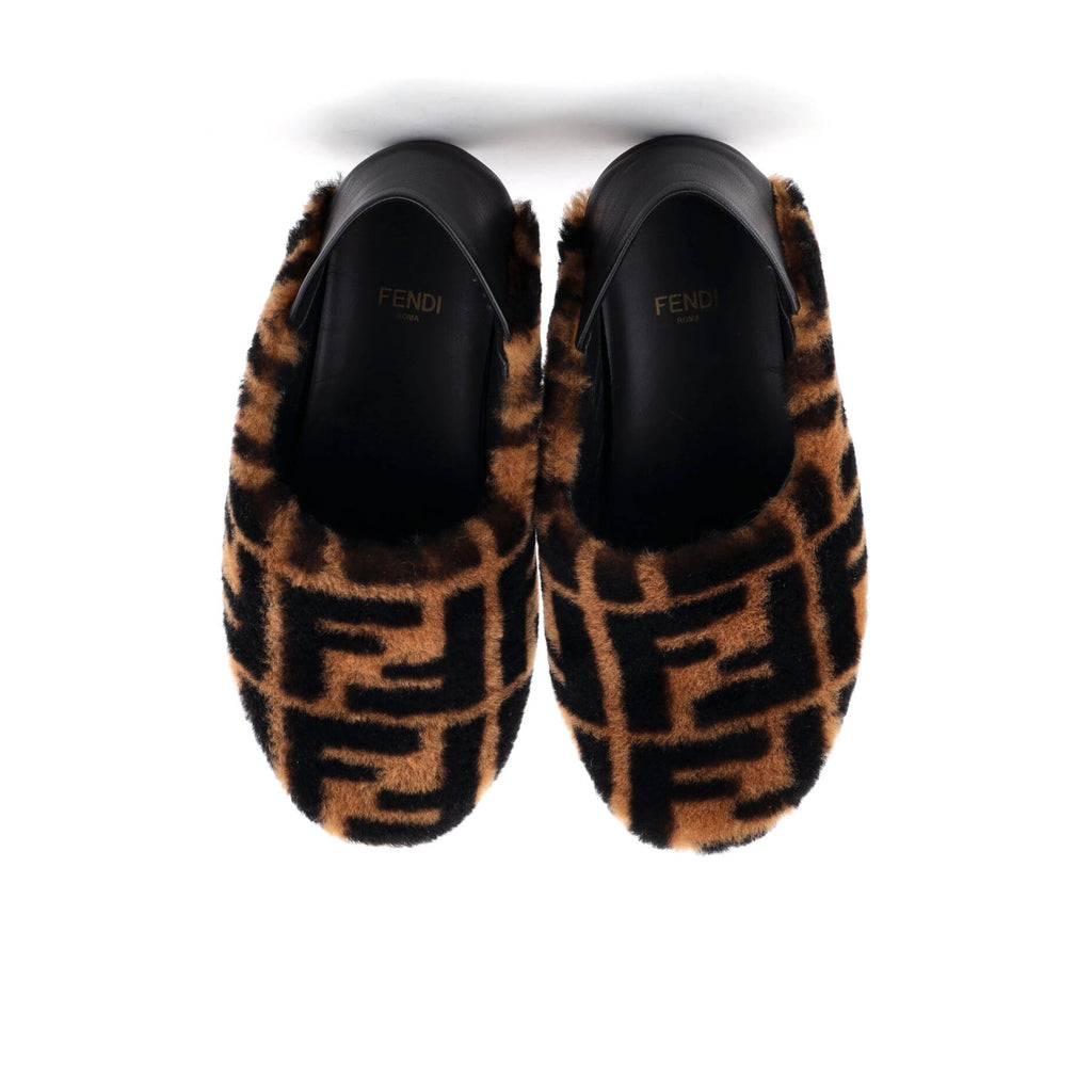 Women's FF Slippers Zucca Shearling