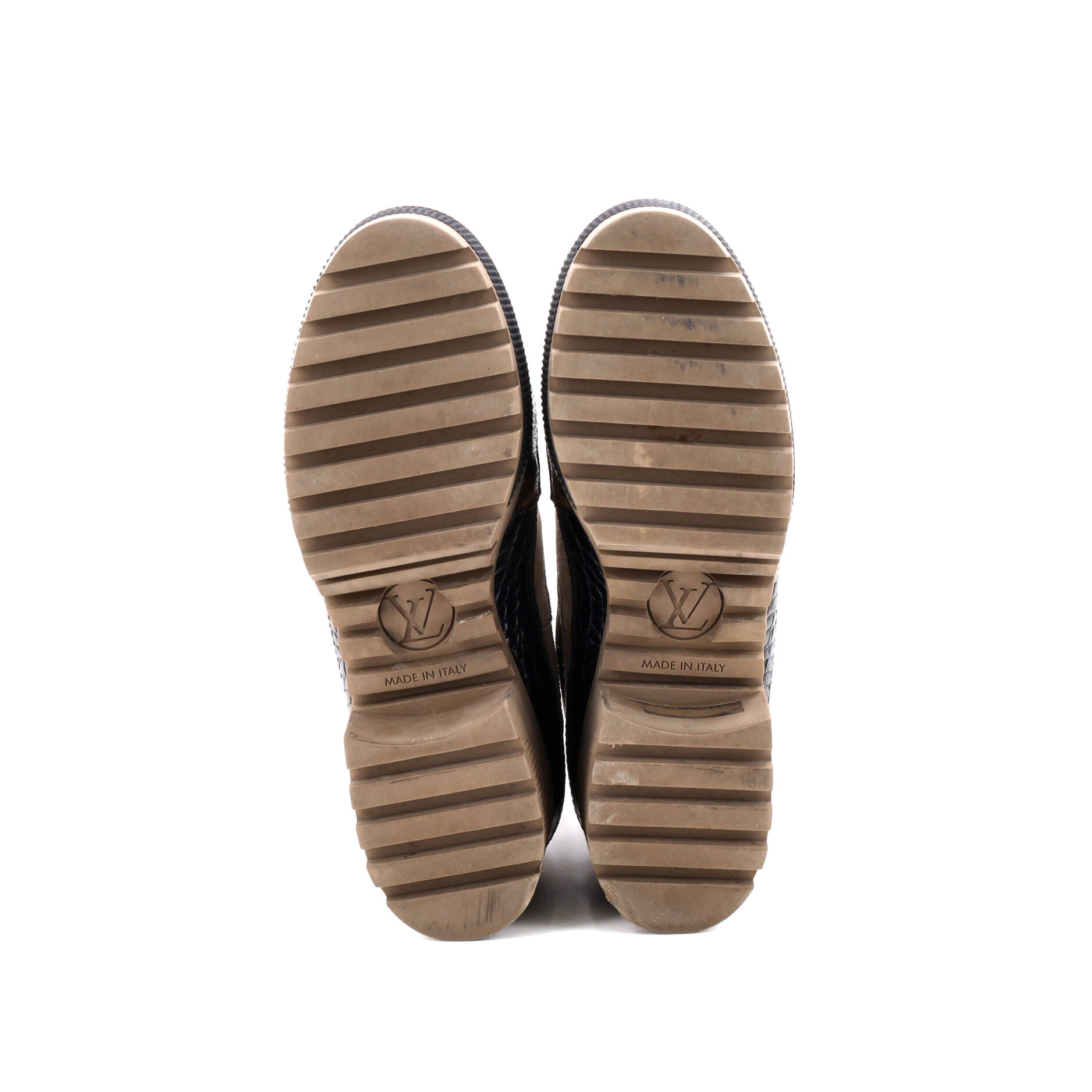 Women's Laureate Platform Desert Boots Leather with Suede