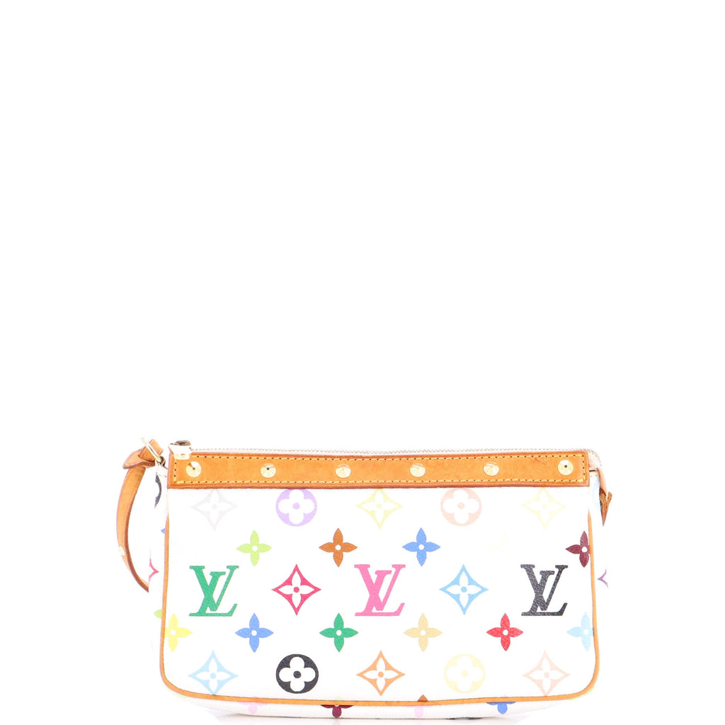 Pochette Accessoires Monogram Multicolor