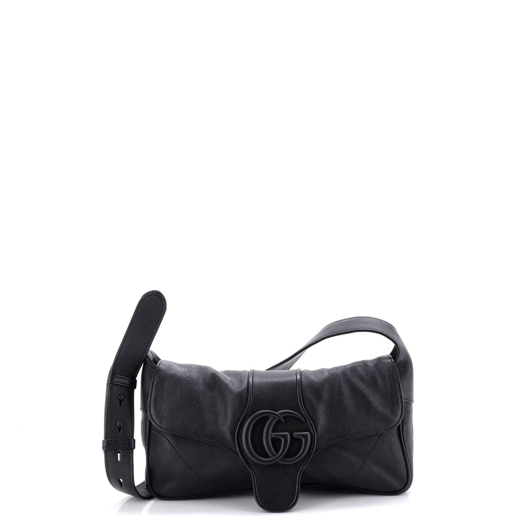 Monochrome Aphrodite Shoulder Bag Leather Small