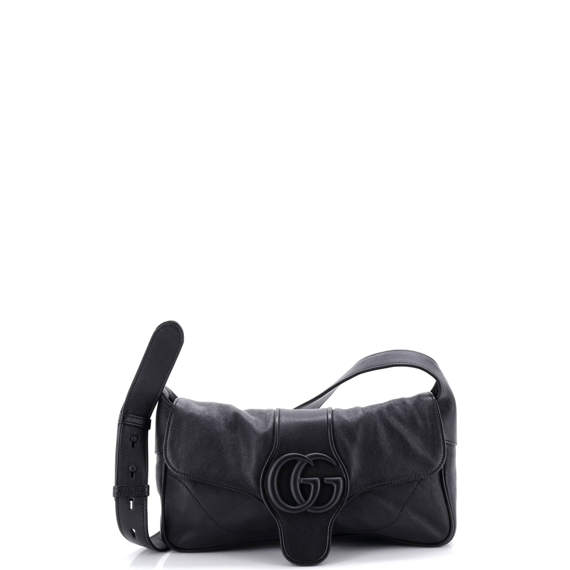 Monochrome Aphrodite Shoulder Bag Leather Small