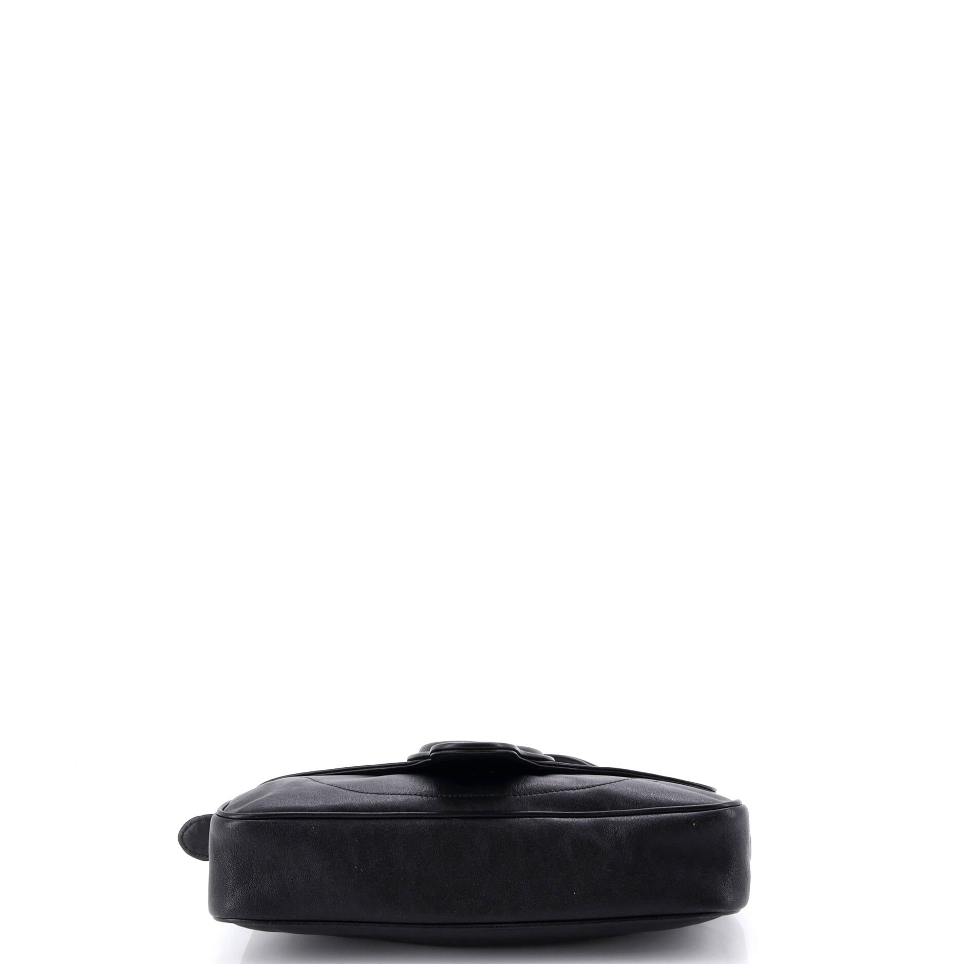 Monochrome Aphrodite Shoulder Bag Leather Small