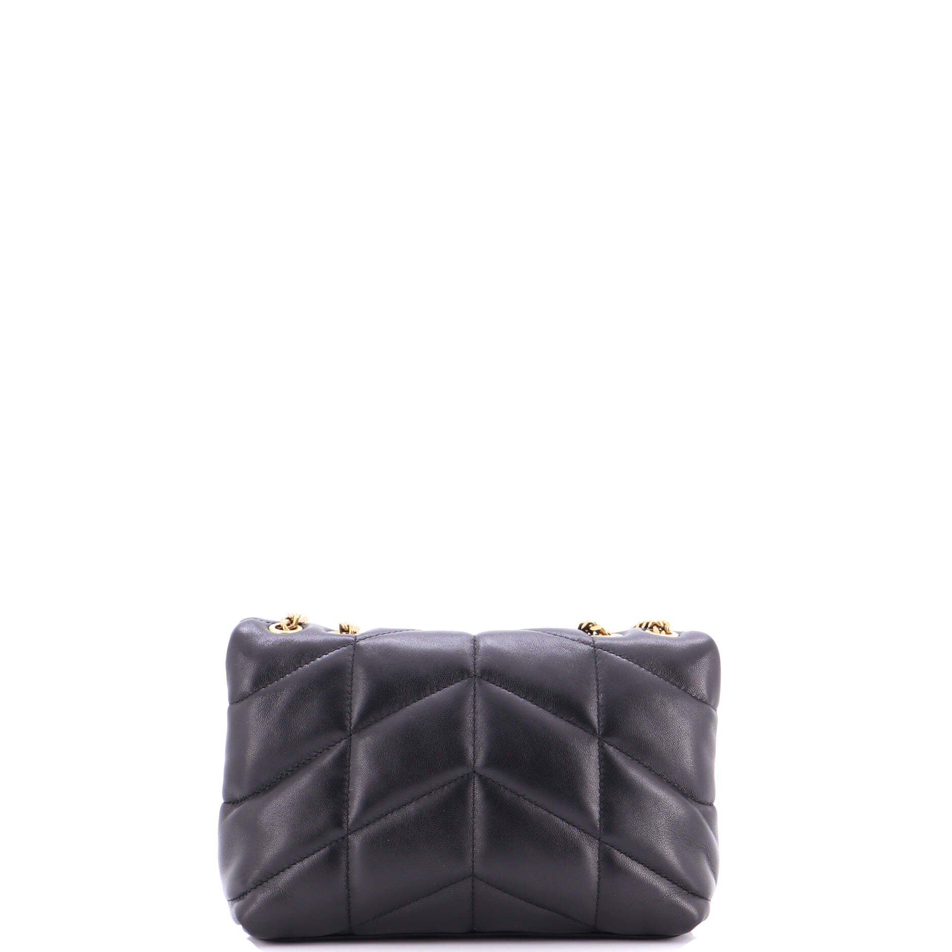 Loulou Puffer Shoulder Bag Quilted Leather Mini