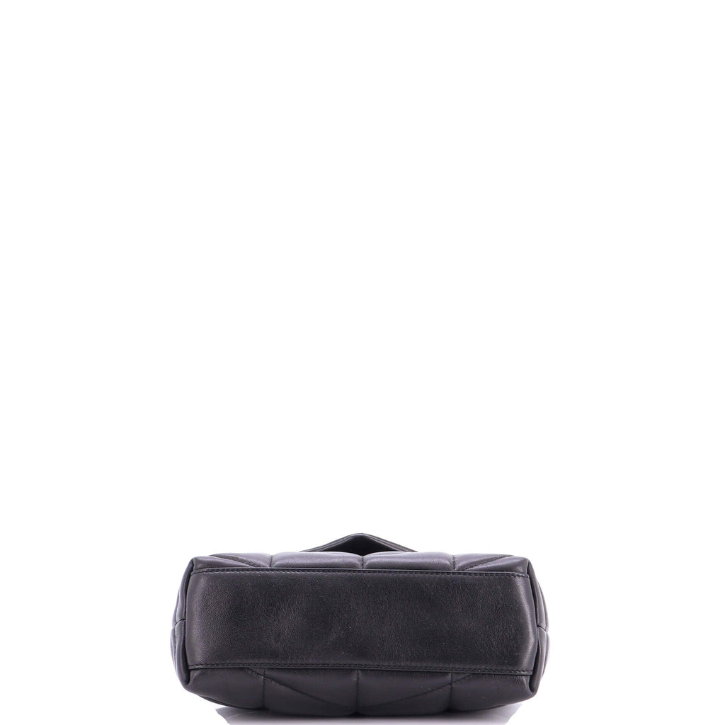 Loulou Puffer Shoulder Bag Quilted Leather Mini