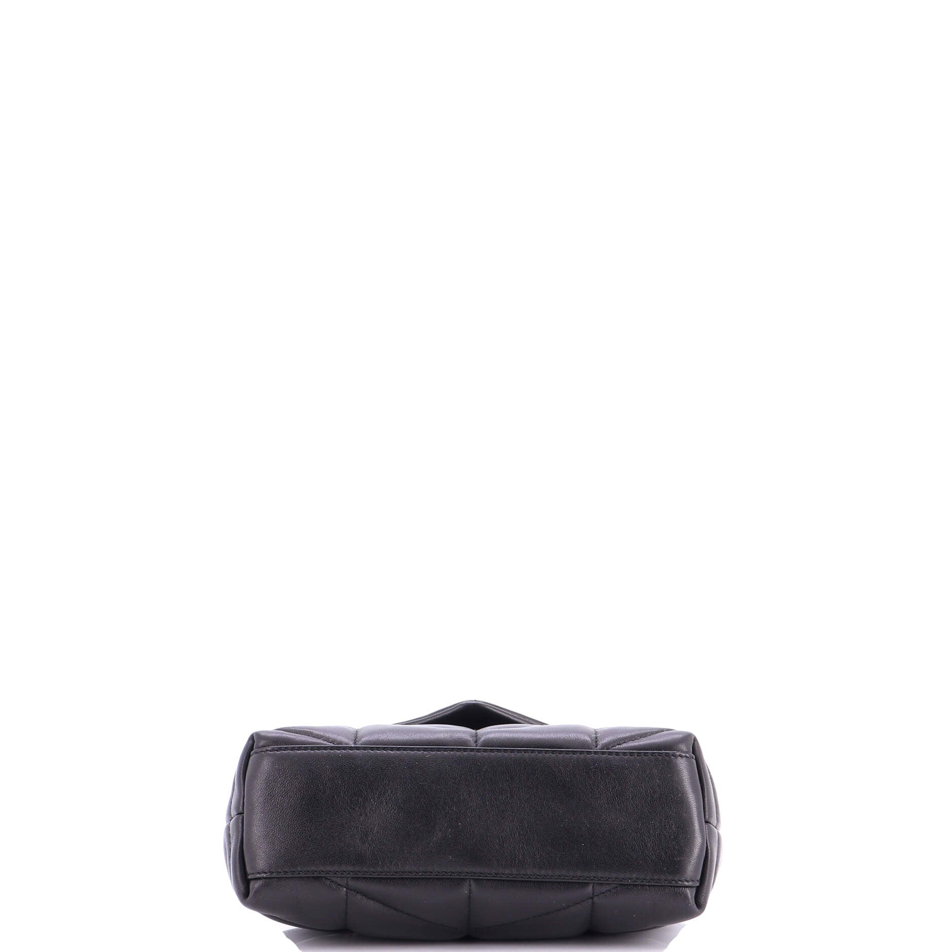 Loulou Puffer Shoulder Bag Quilted Leather Mini