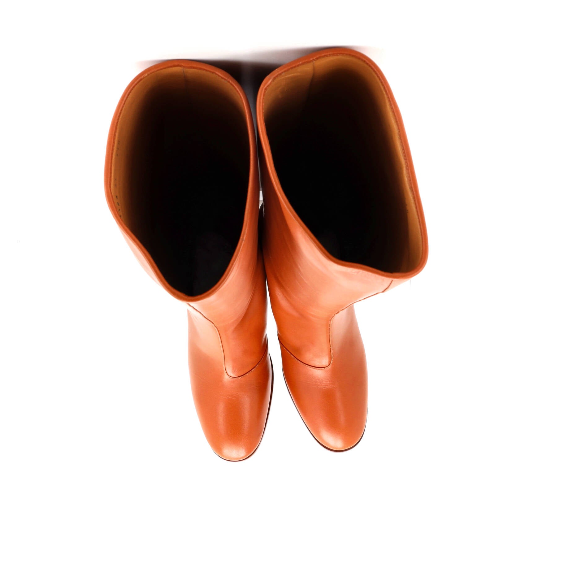 x adidas Knee High Striped Boots Leather