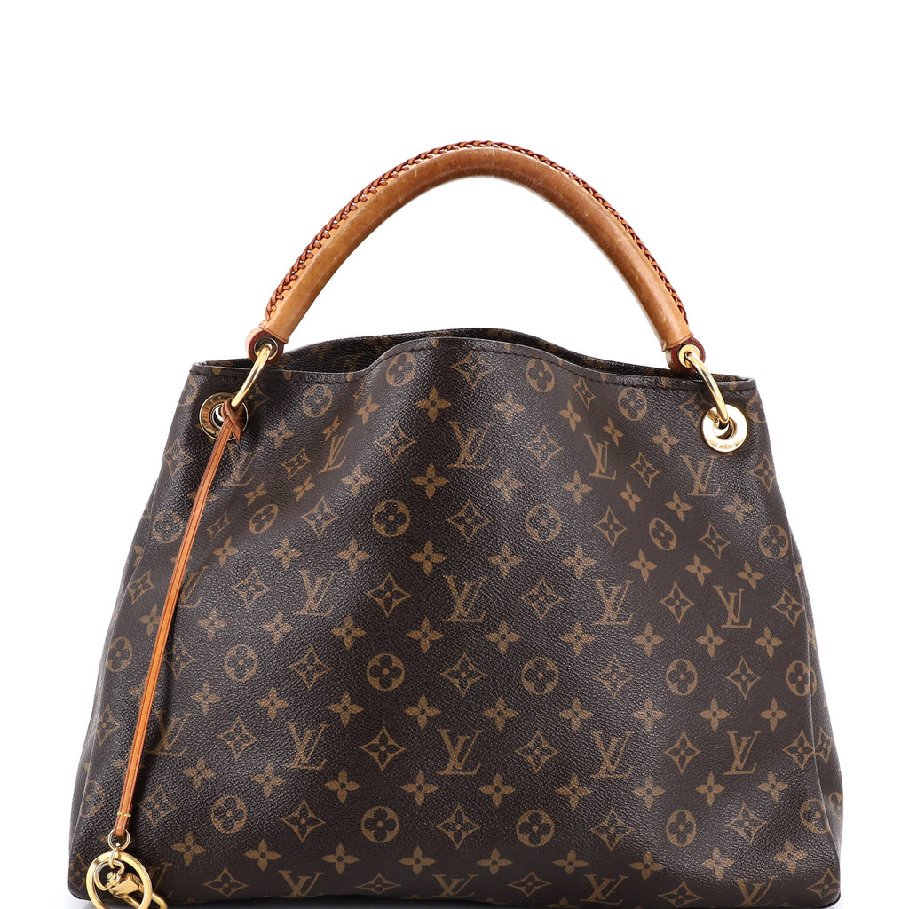 Artsy Handbag Monogram Canvas MM