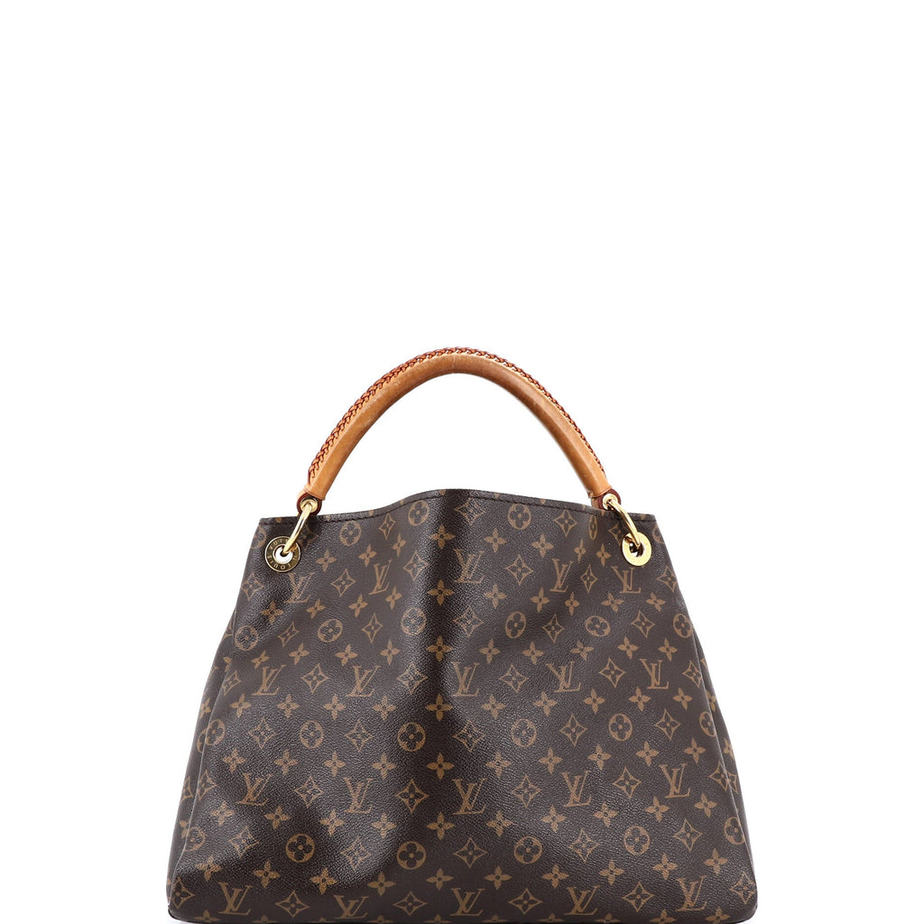 Artsy Handbag Monogram Canvas MM