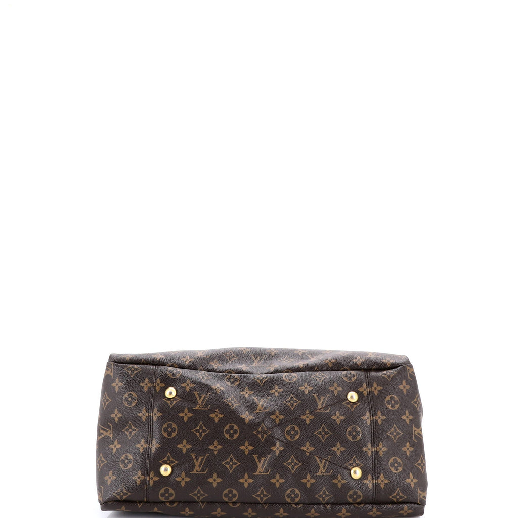 Artsy Handbag Monogram Canvas MM