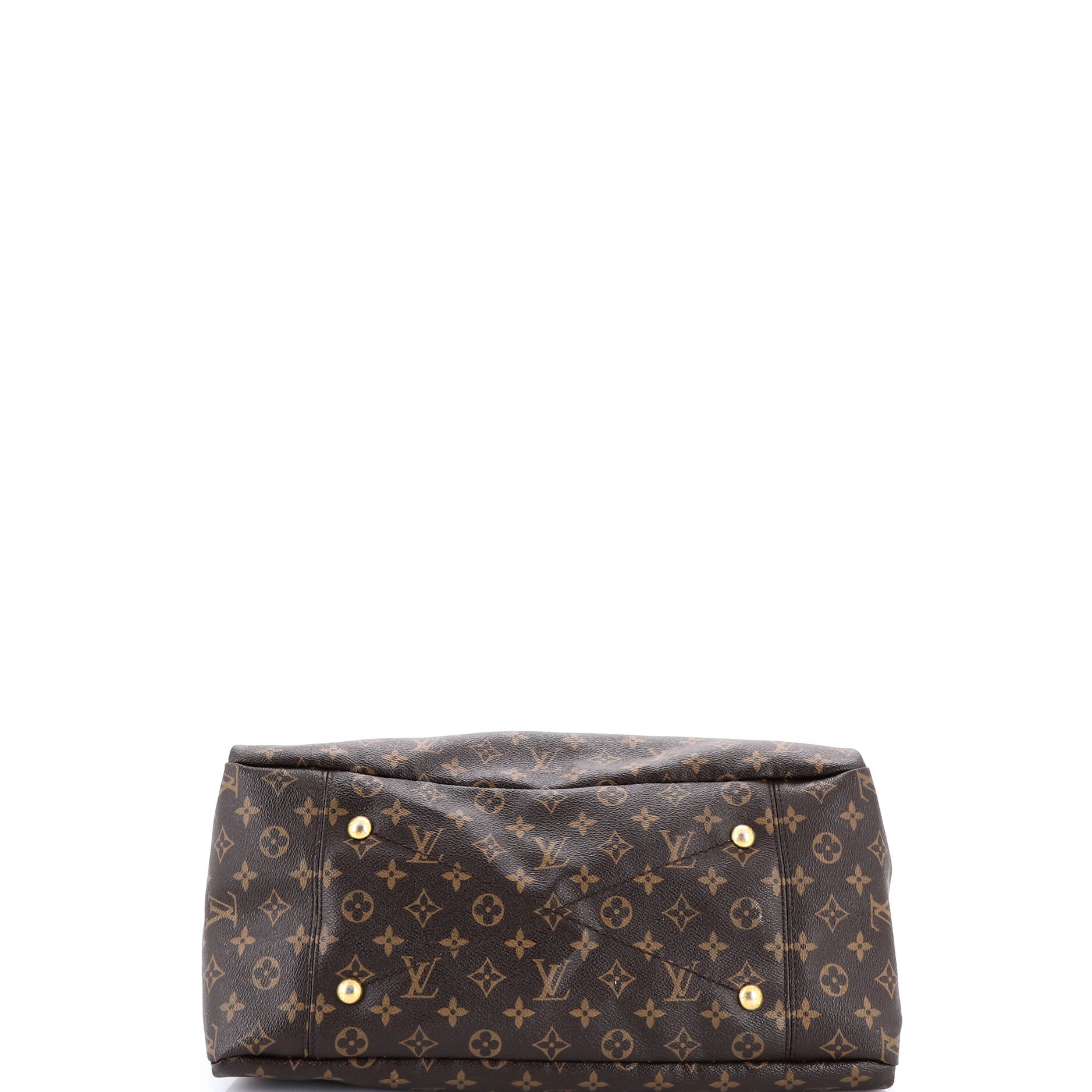 Artsy Handbag Monogram Canvas MM
