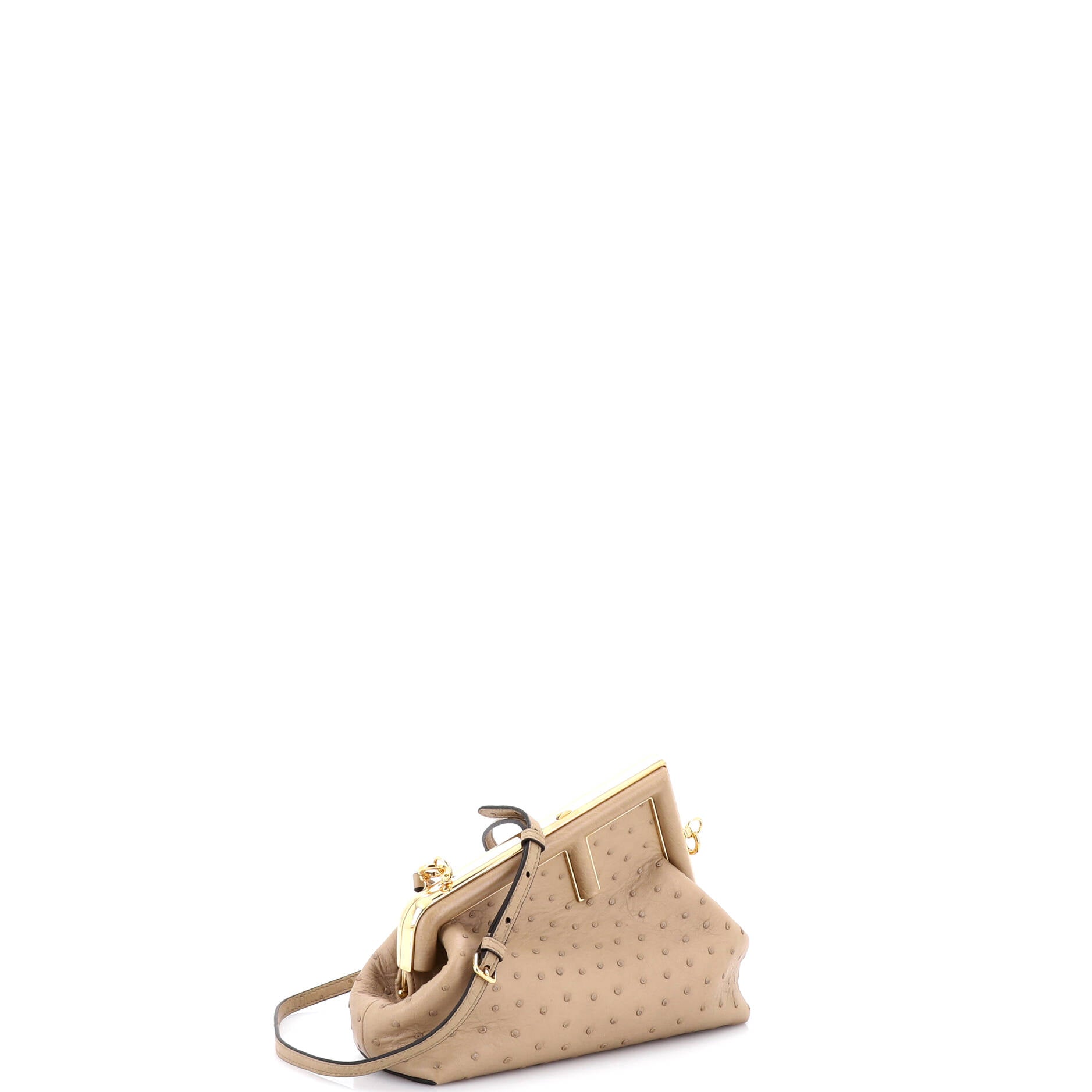First Bag Ostrich Small