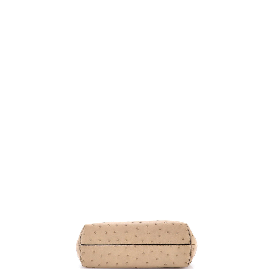 First Bag Ostrich Small