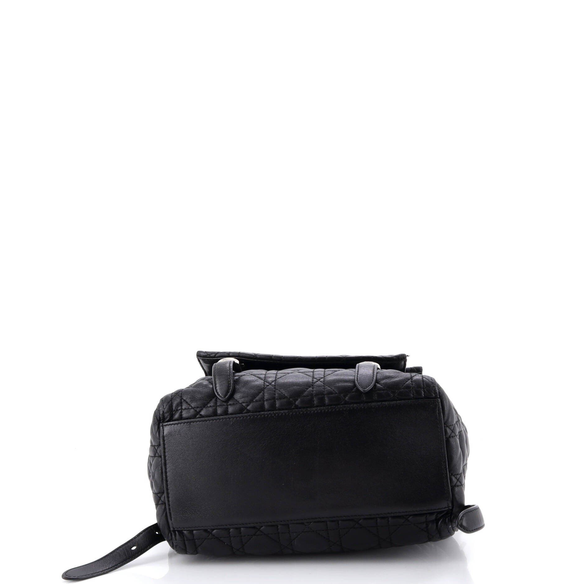 Stardust Backpack Cannage Quilt Leather Large