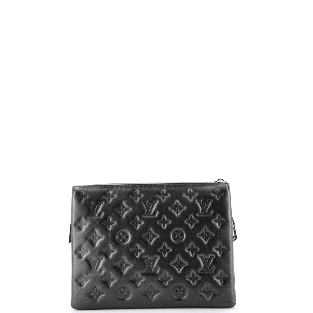 Coussin Bag Monogram Embossed Lambskin PM
