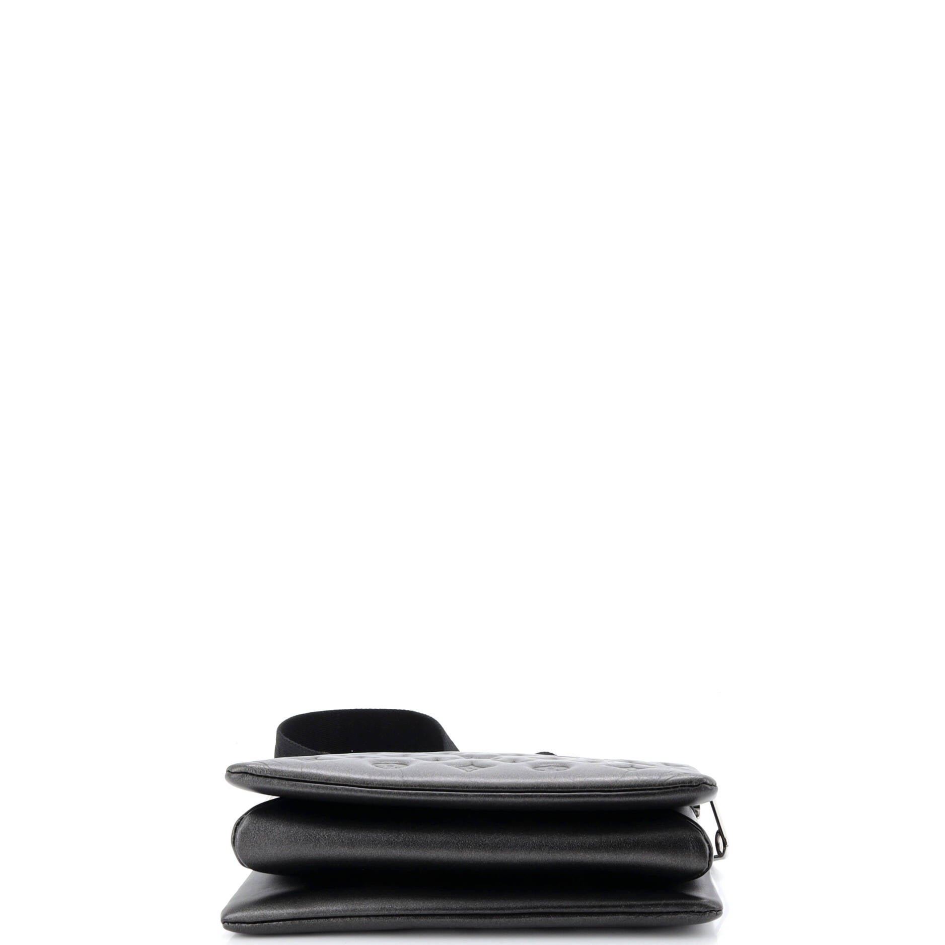 Coussin Bag Monogram Embossed Lambskin PM