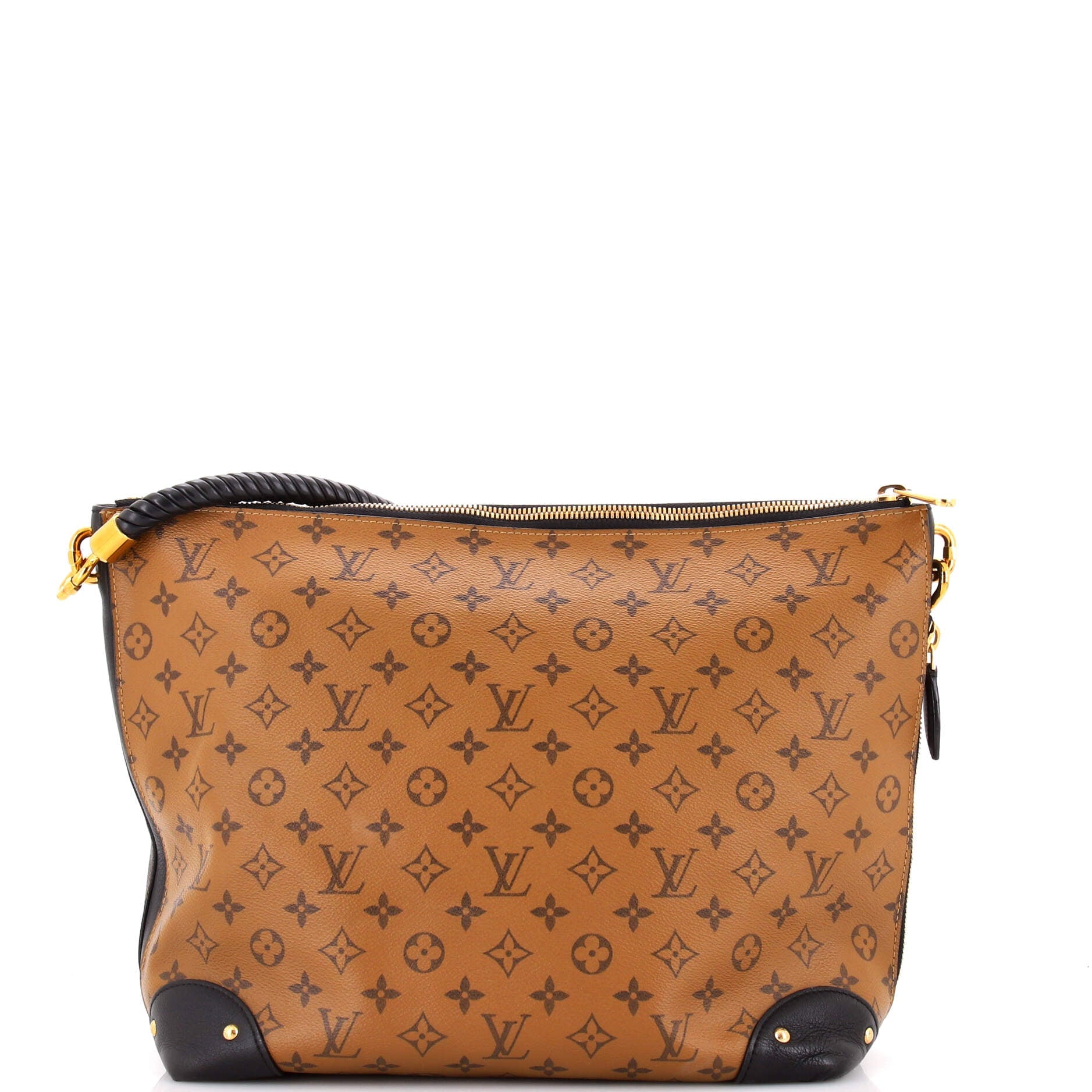 Triangle Softy Bag Reverse Monogram Canvas