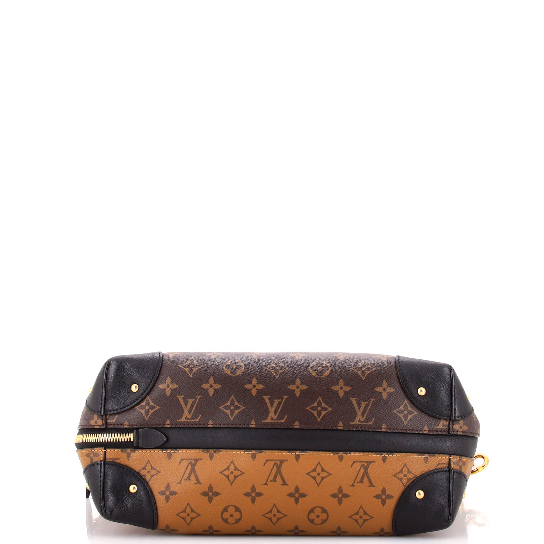 Triangle Softy Bag Reverse Monogram Canvas