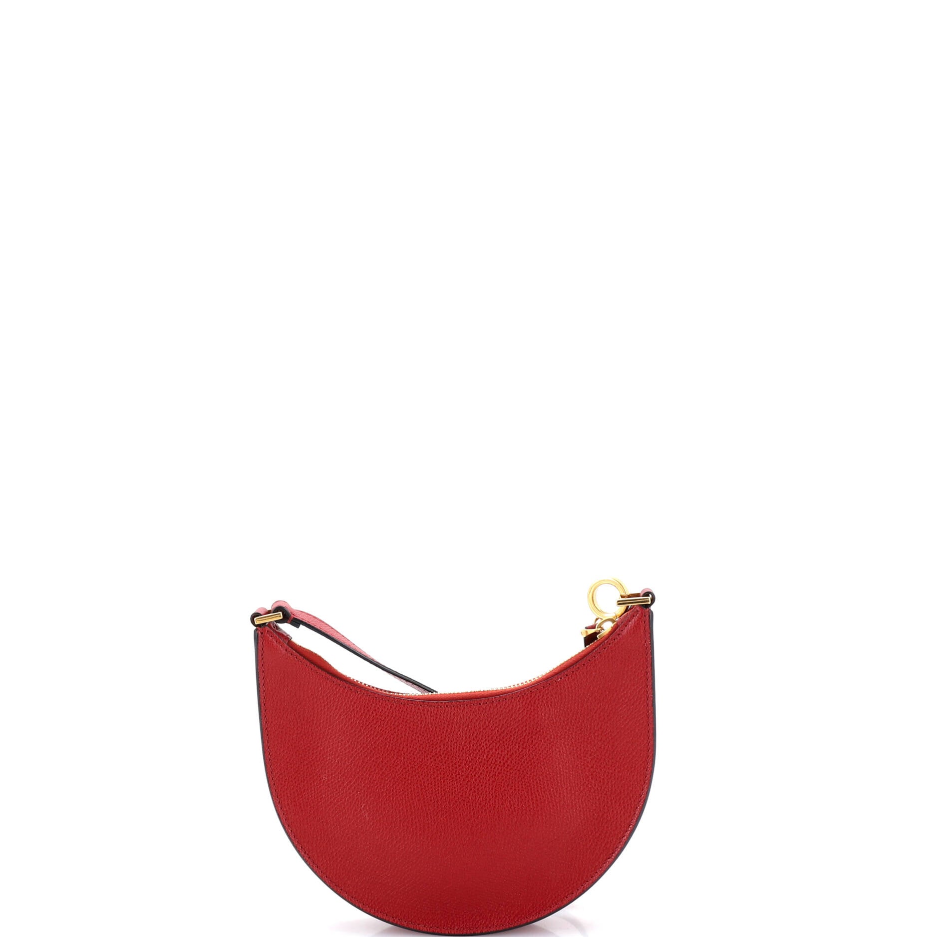 VLogo Hobo Leather Mini