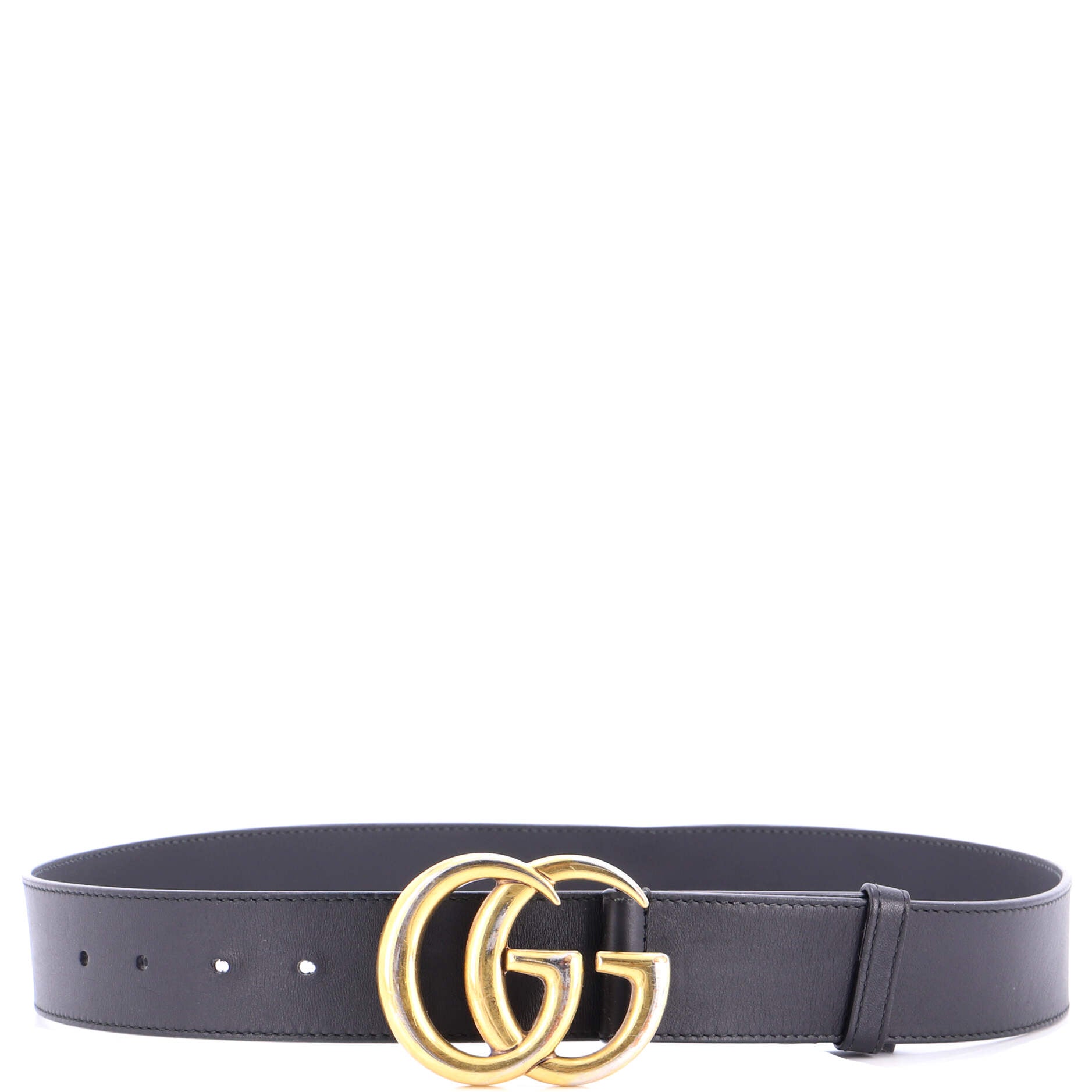GG Marmont Belt Leather Wide