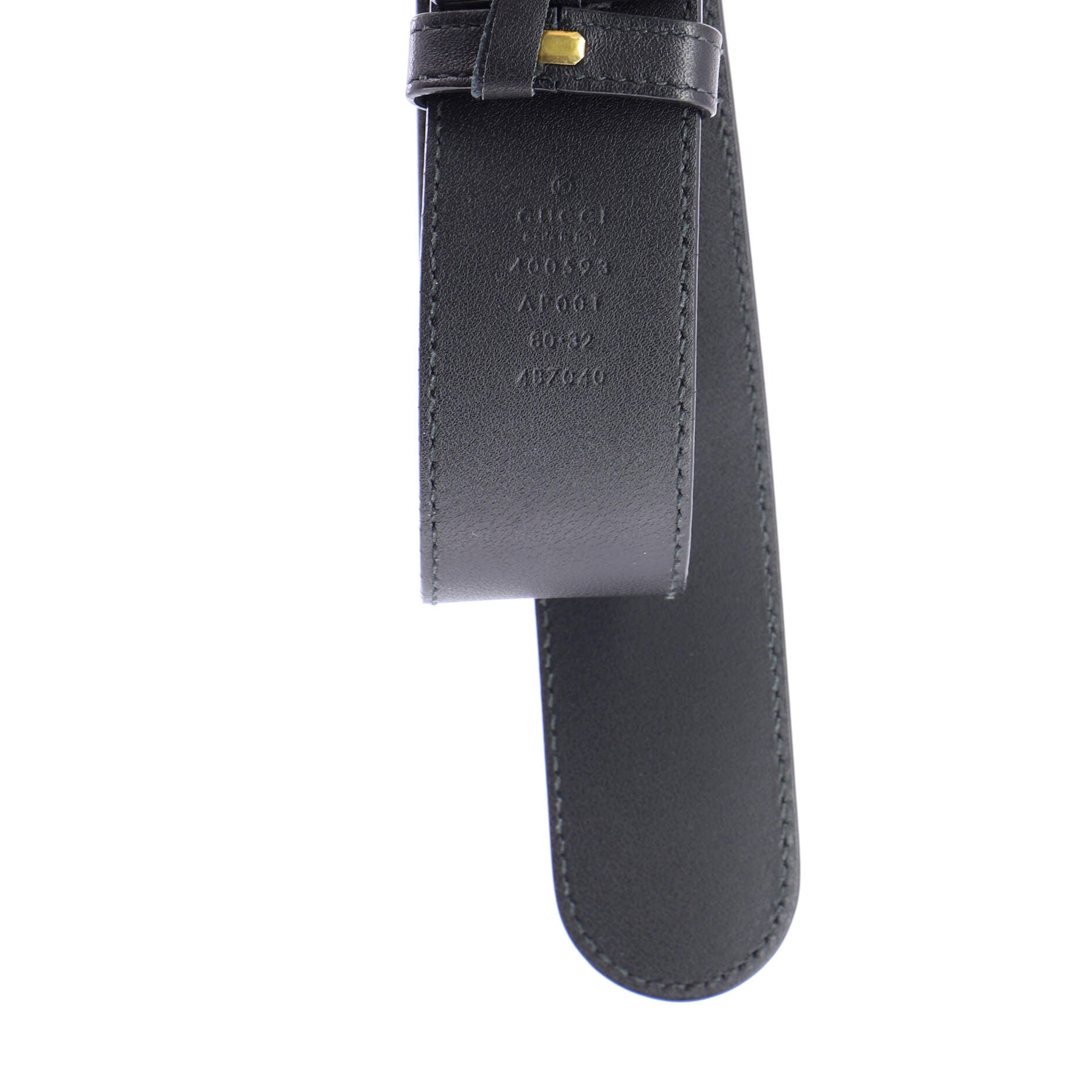 GG Marmont Belt Leather Wide