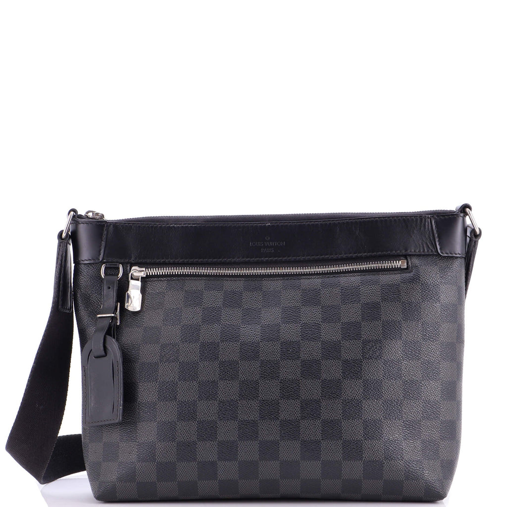 Mick NM Messenger Bag Damier Graphite PM