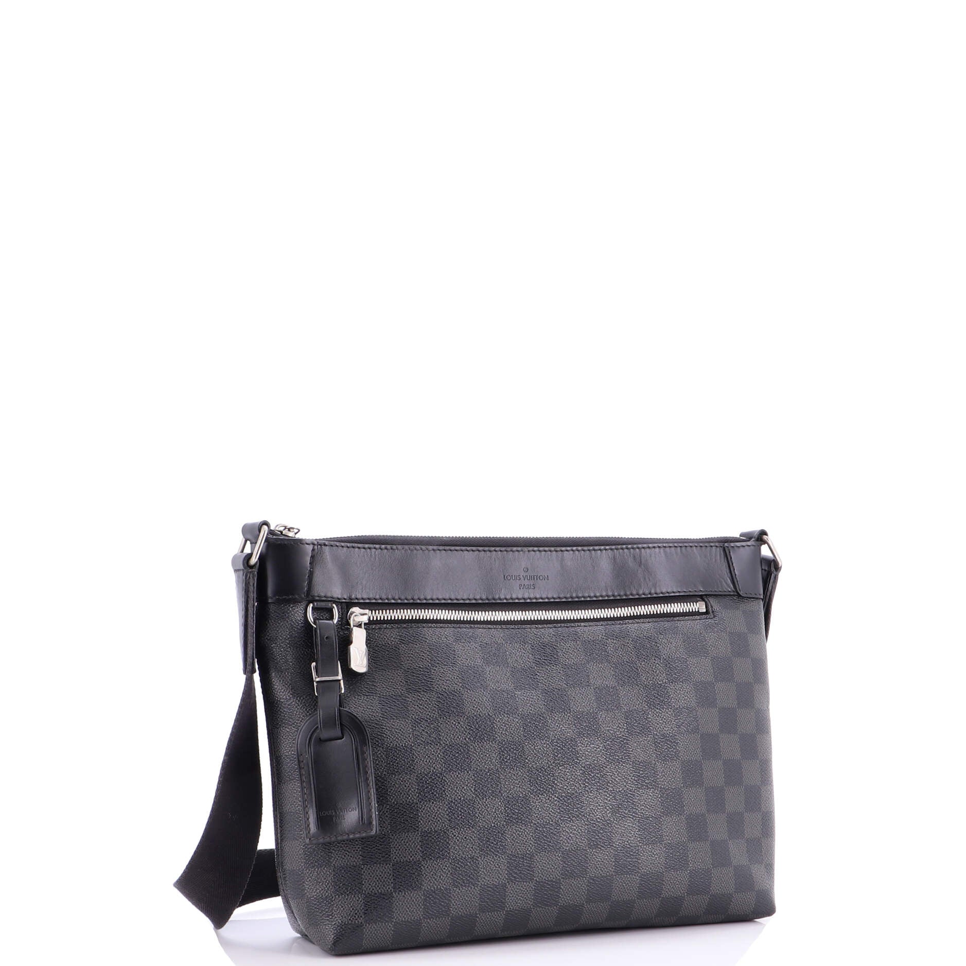 Mick NM Messenger Bag Damier Graphite PM