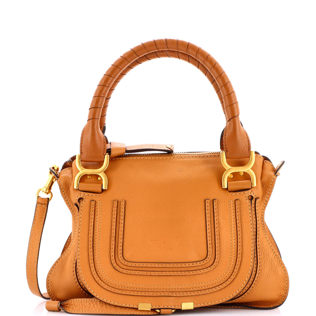 Marcie Satchel Leather Small