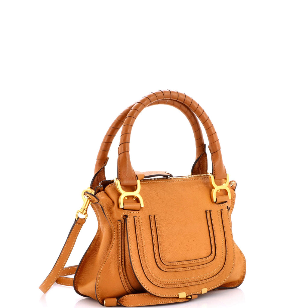 Marcie Satchel Leather Small