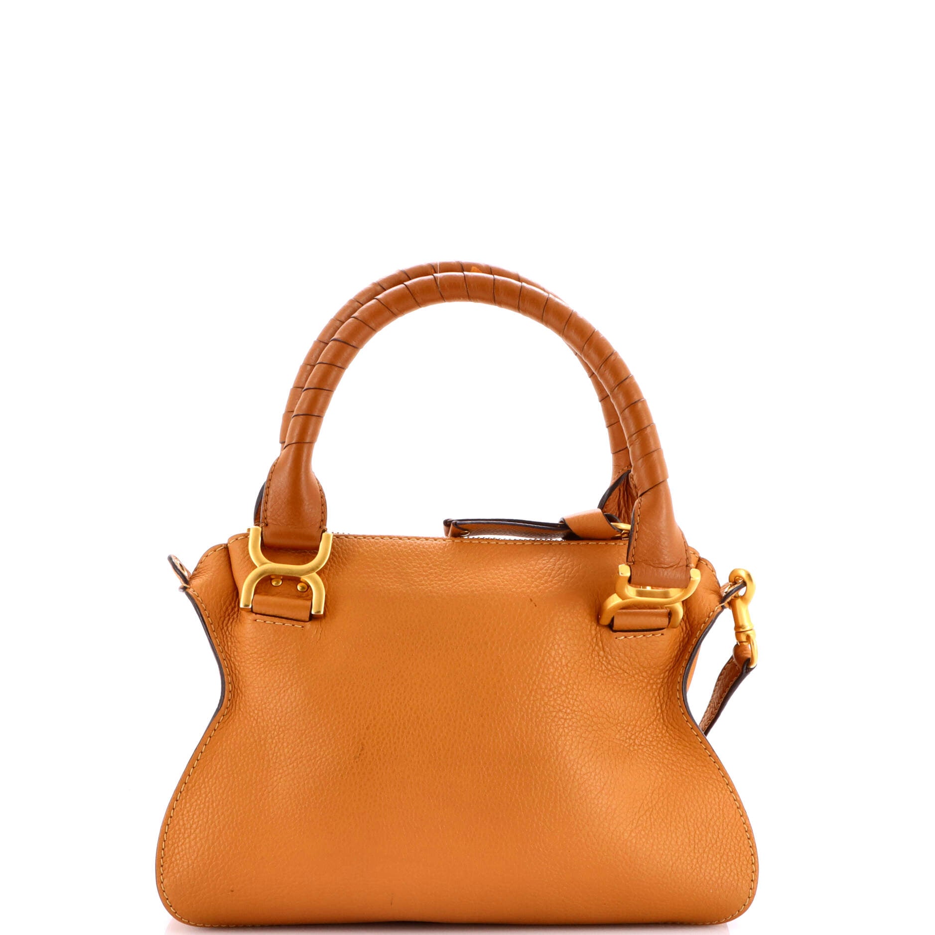Marcie Satchel Leather Small