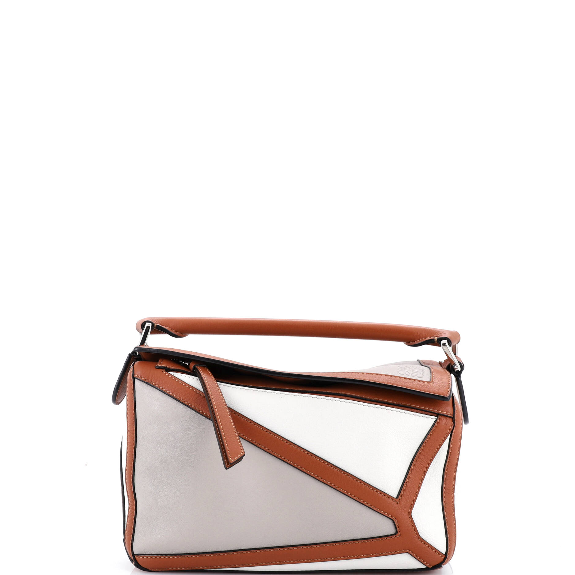 Puzzle Bag Leather Small