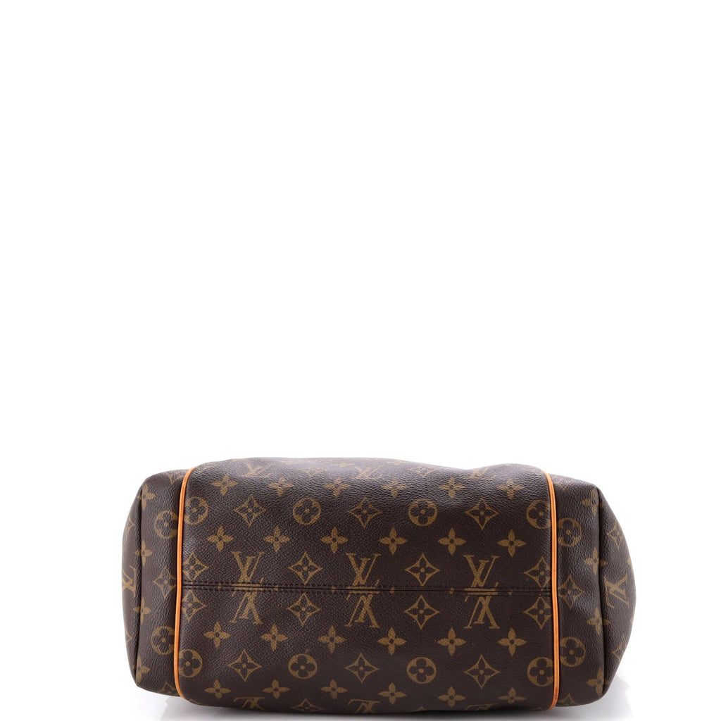 Totally Handbag Monogram Canvas MM