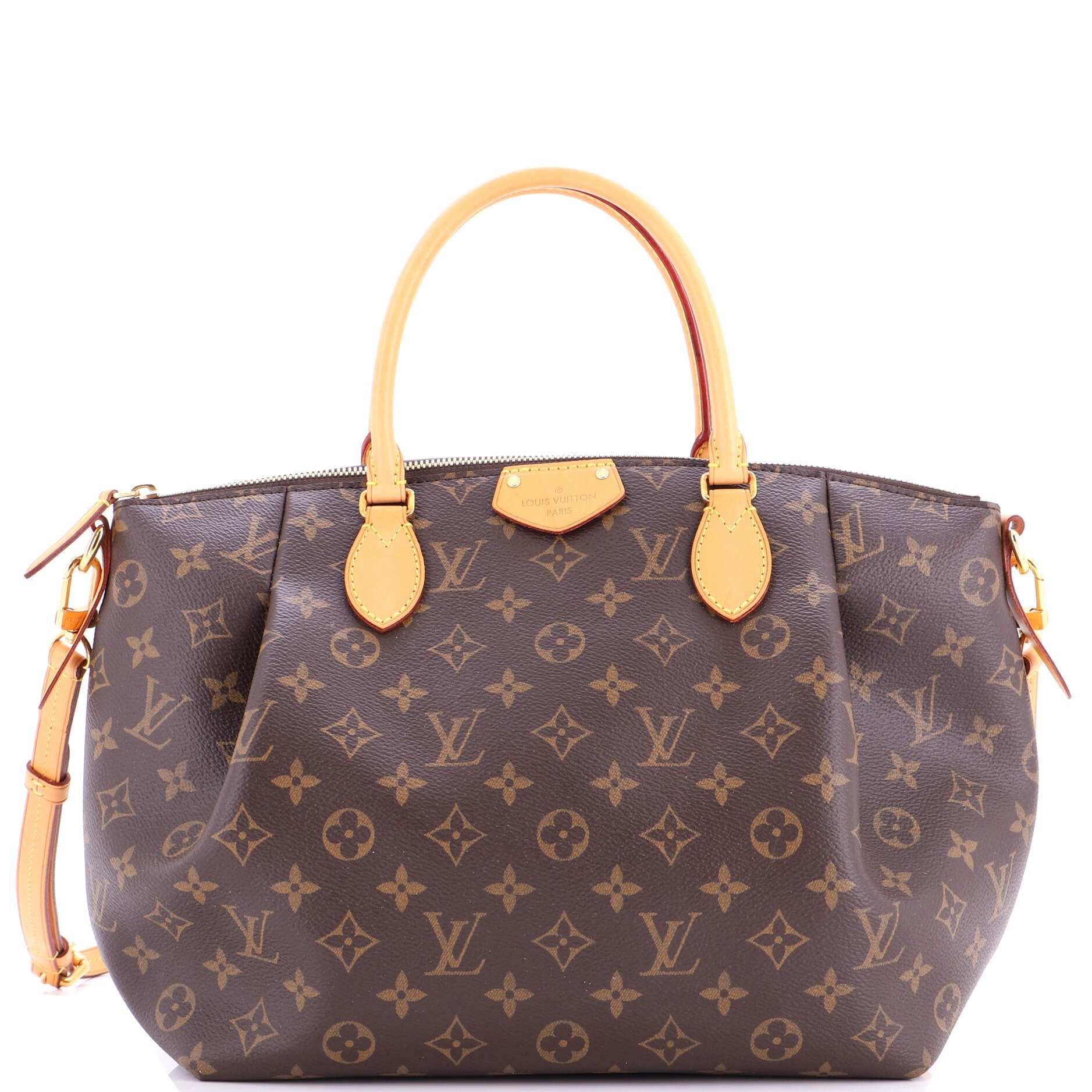 Turenne Handbag Monogram Canvas MM