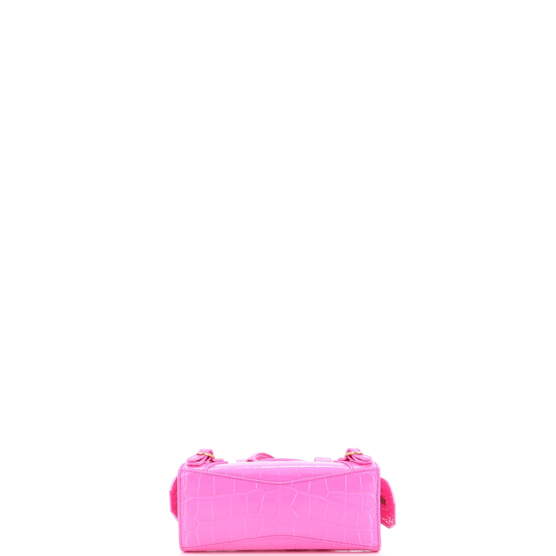 Neo Classic City Bag Crocodile Embossed Leather Mini