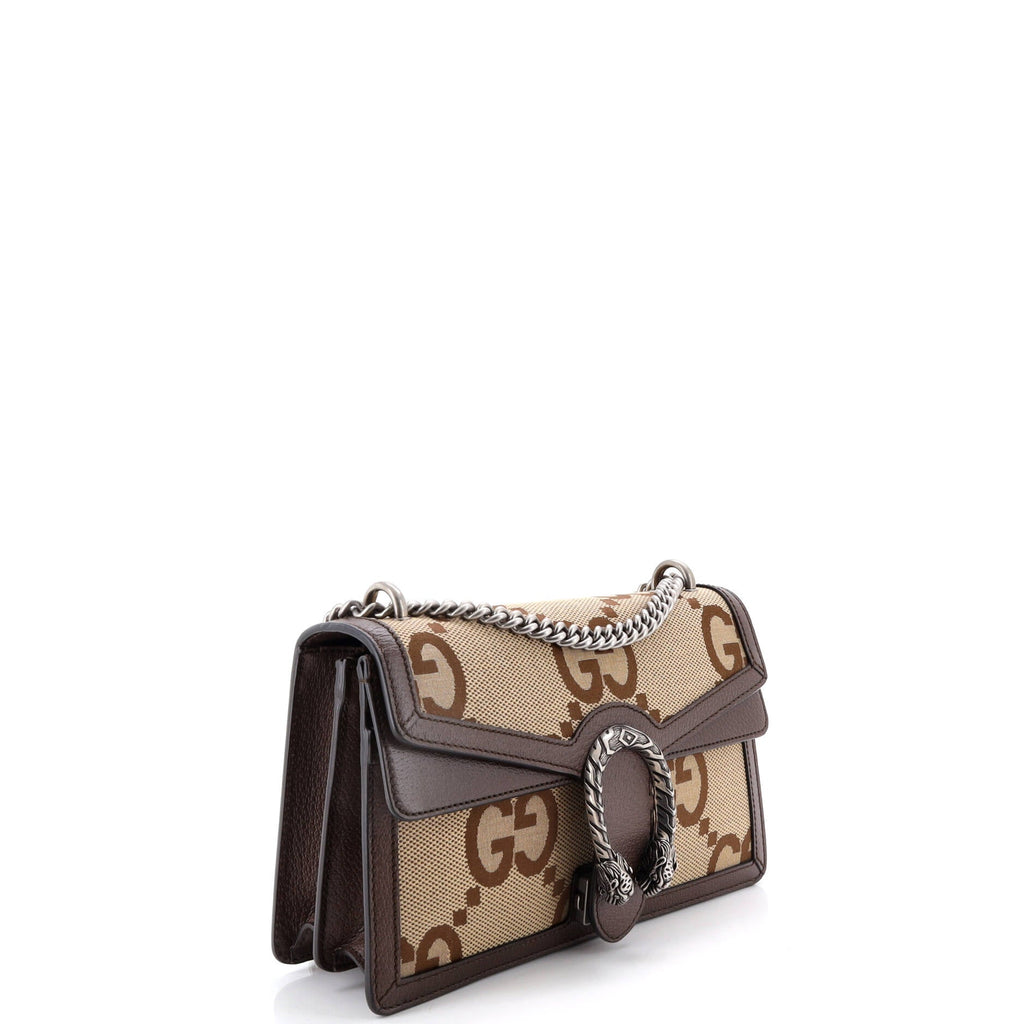 Dionysus Bag Jumbo GG Canvas Small