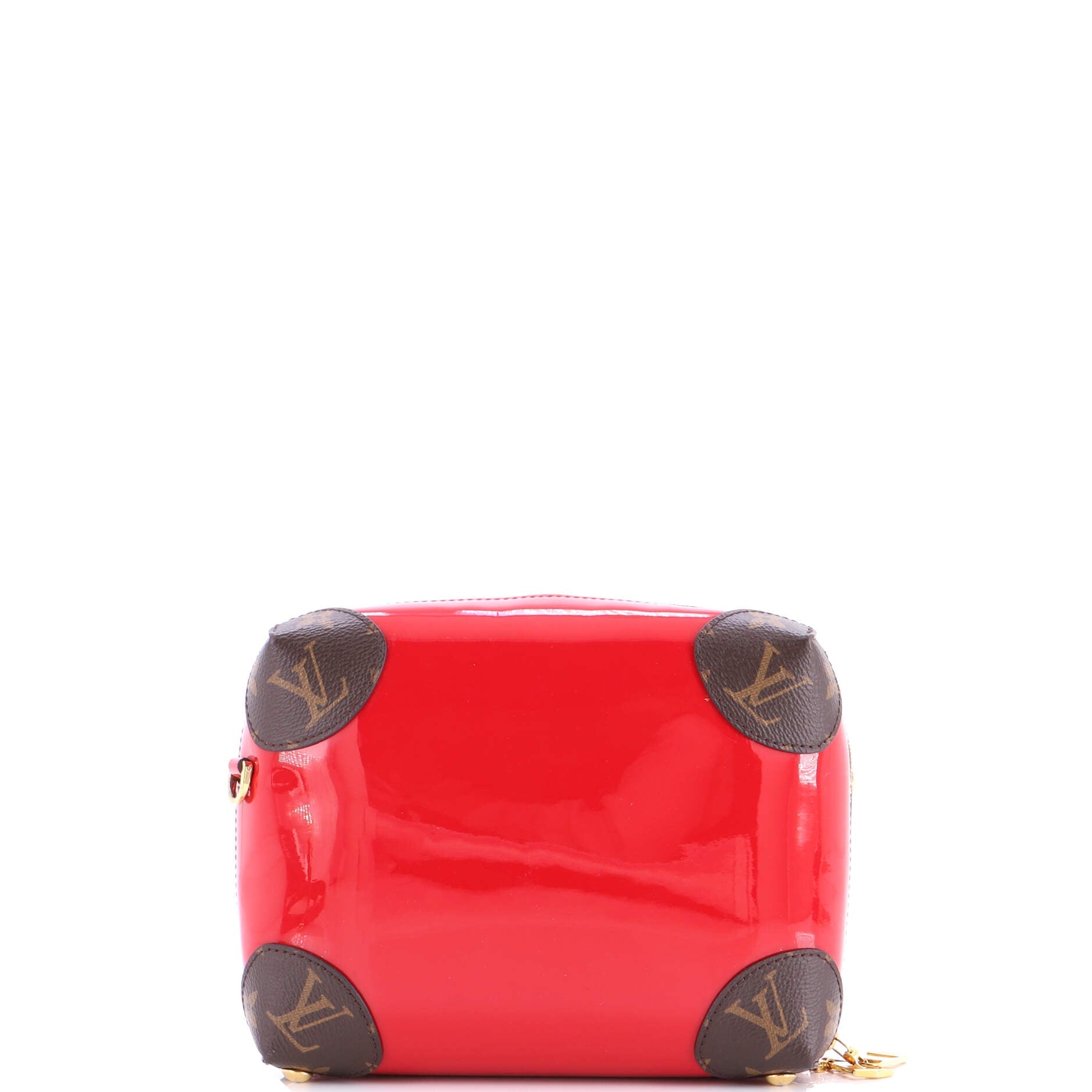 Venice Handbag Vernis with Monogram Canvas