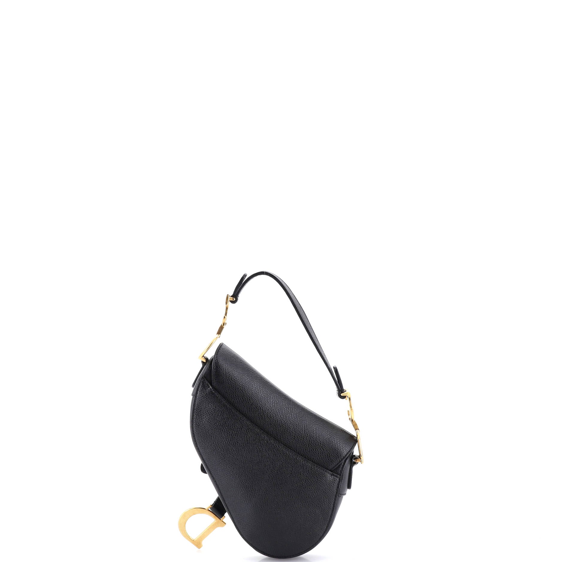 Saddle Handbag Leather Mini