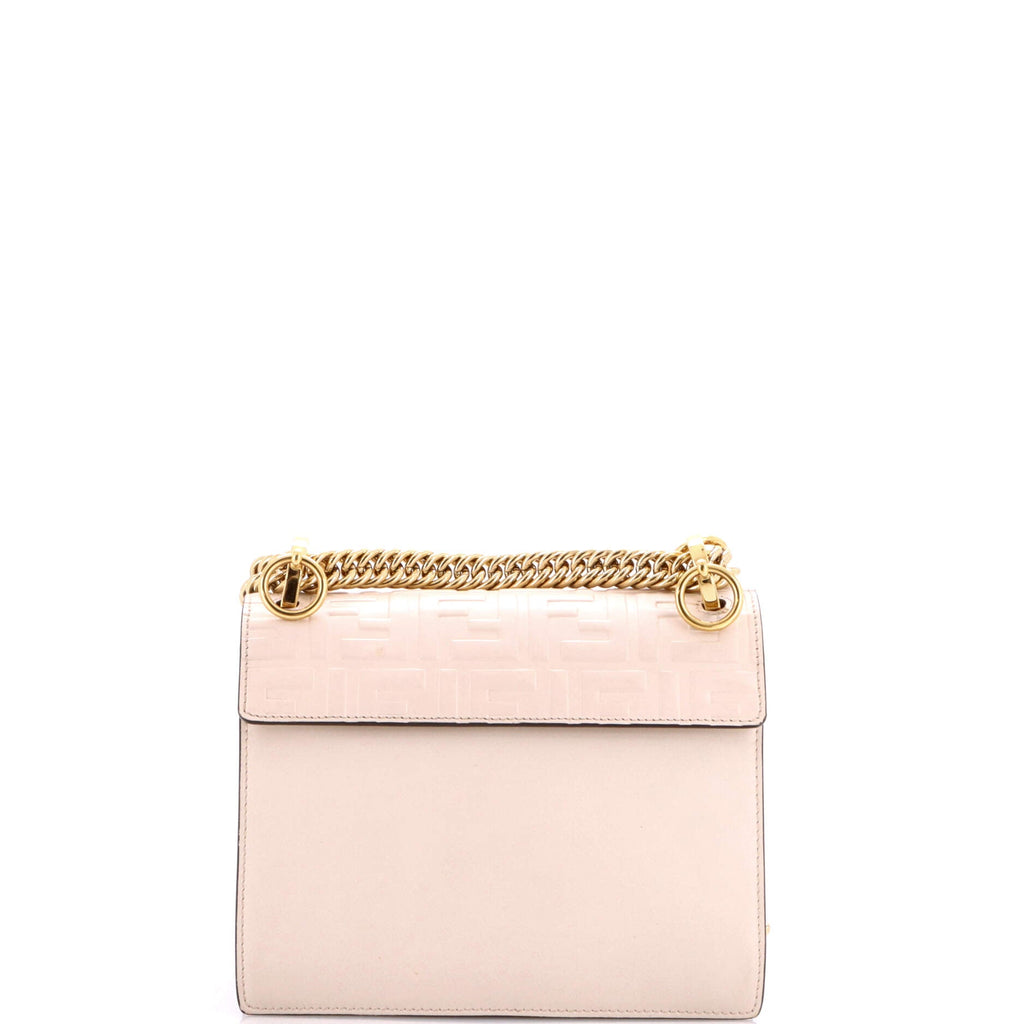 Kan I Bag Zucca Embossed Leather Small