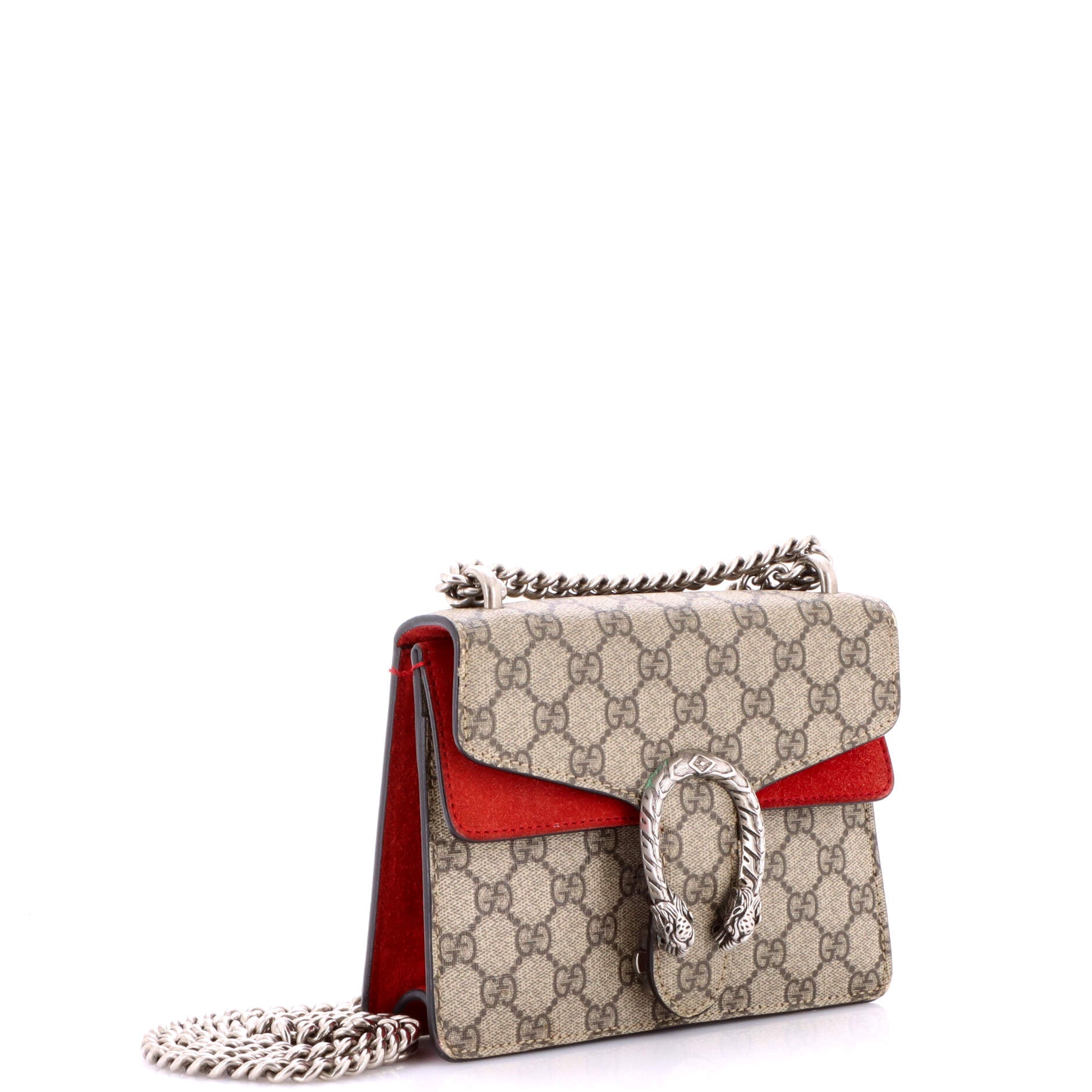 Dionysus Bag GG Coated Canvas Mini