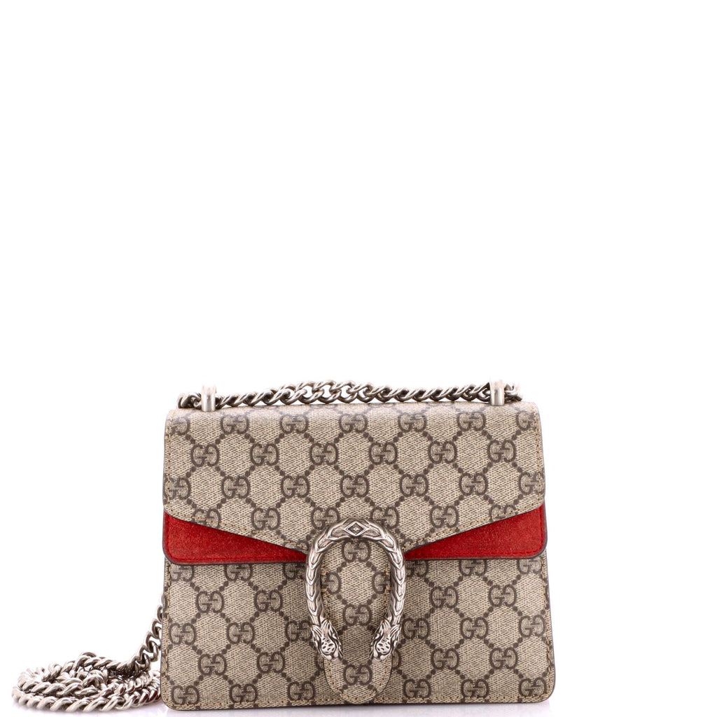 Dionysus Bag GG Coated Canvas Mini