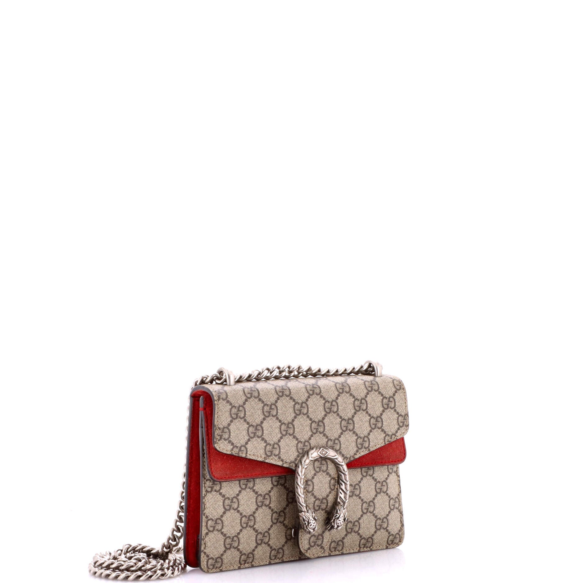 Dionysus Bag GG Coated Canvas Mini