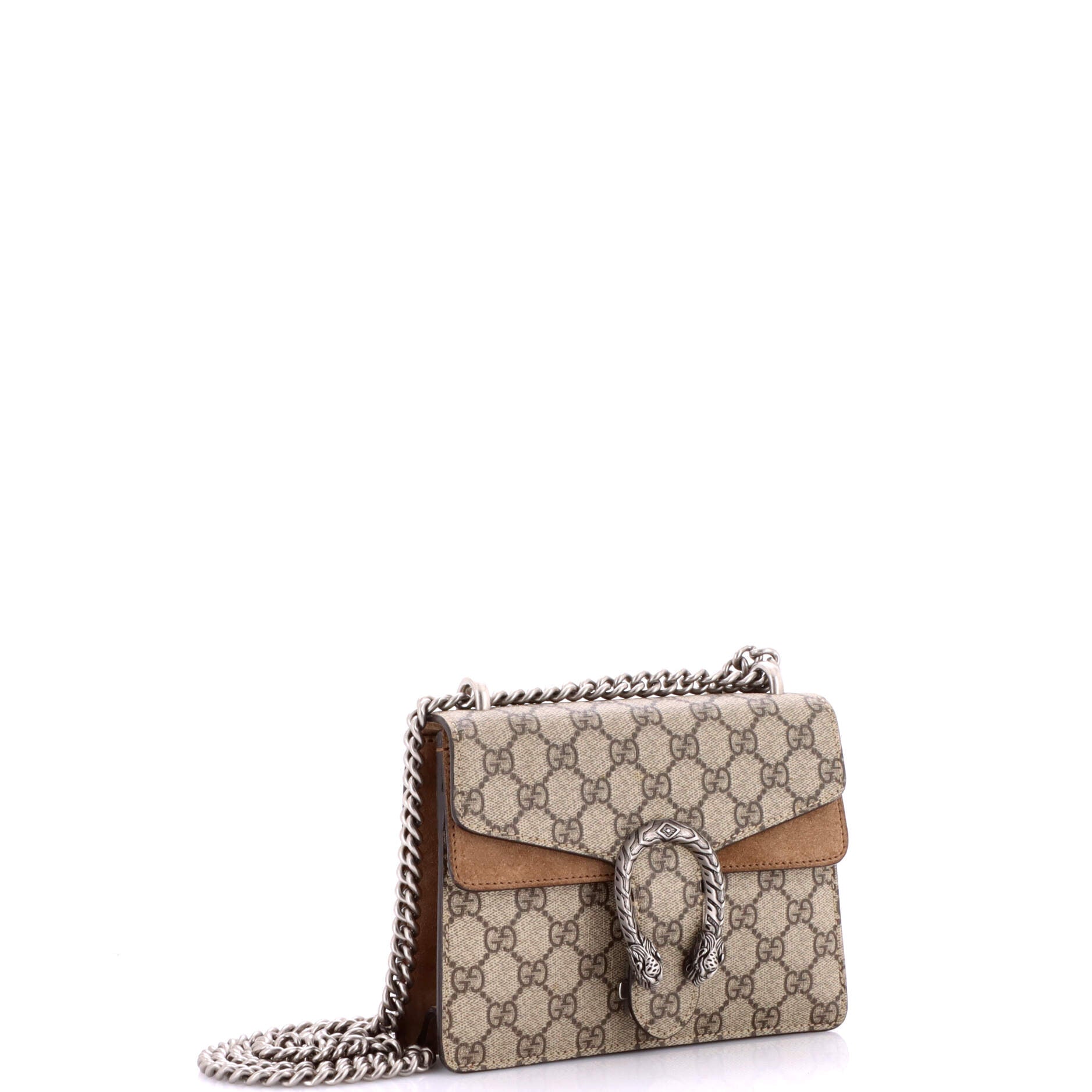 Dionysus Bag GG Coated Canvas Mini