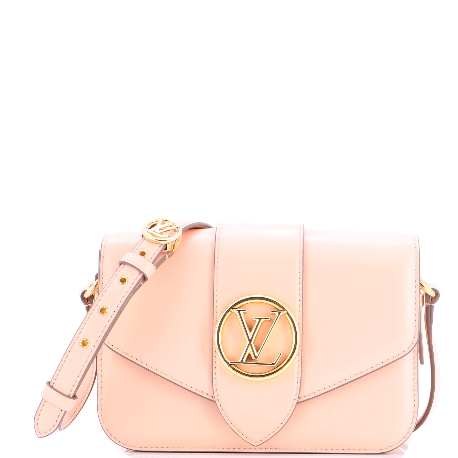 LV Pont 9 Bag Leather