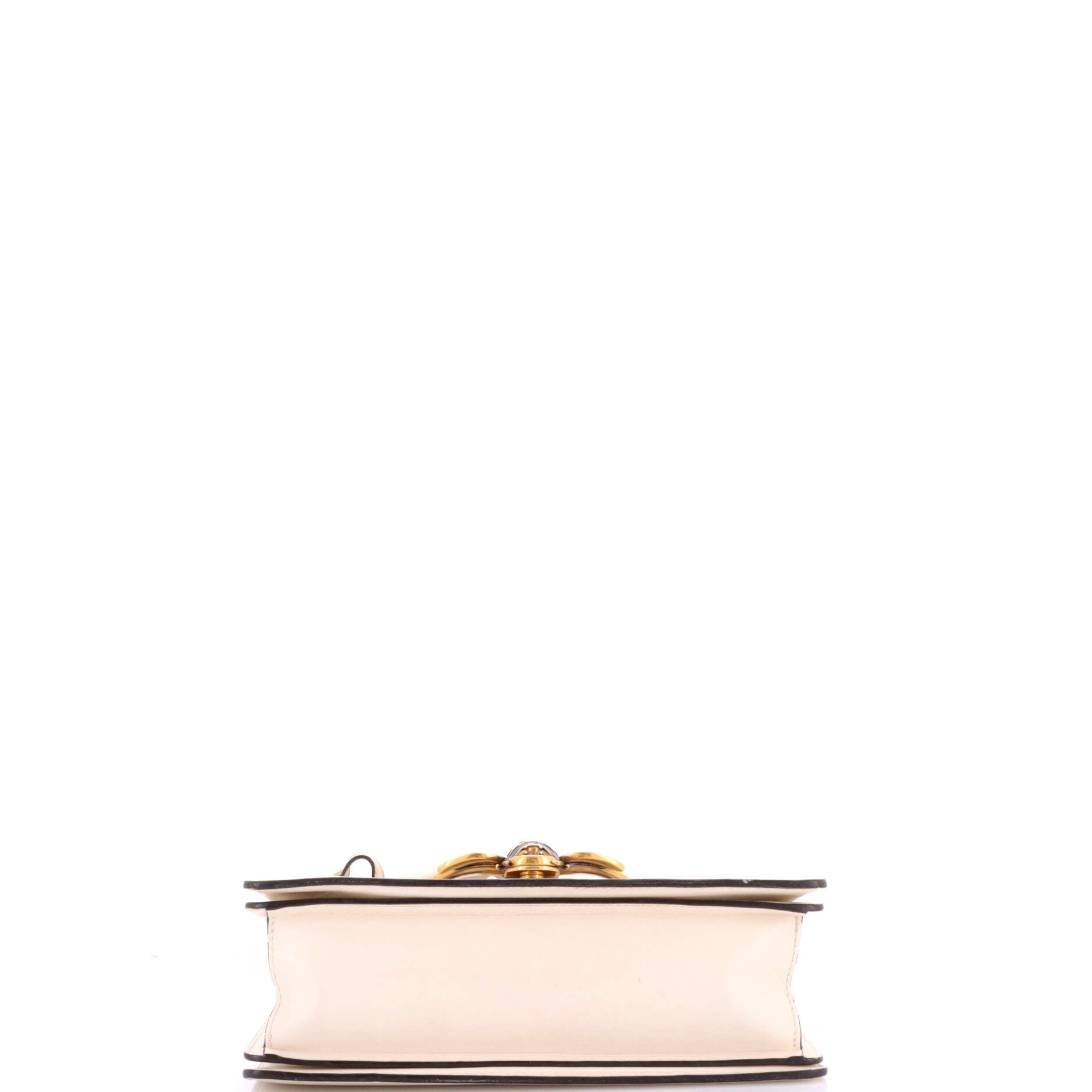 Queen Margaret Top Handle Bag Colorblock Leather Small