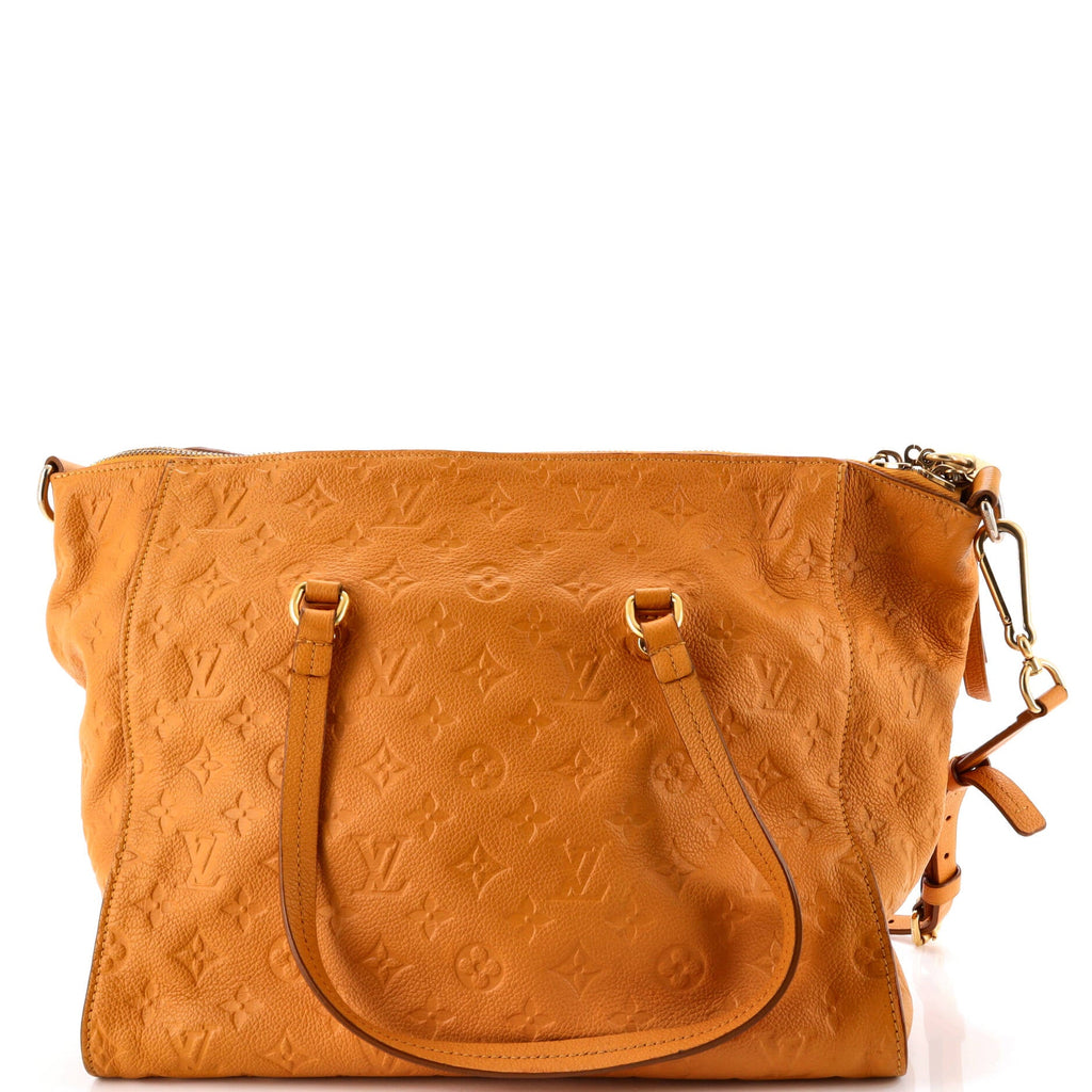Lumineuse Handbag Monogram Empreinte Leather PM