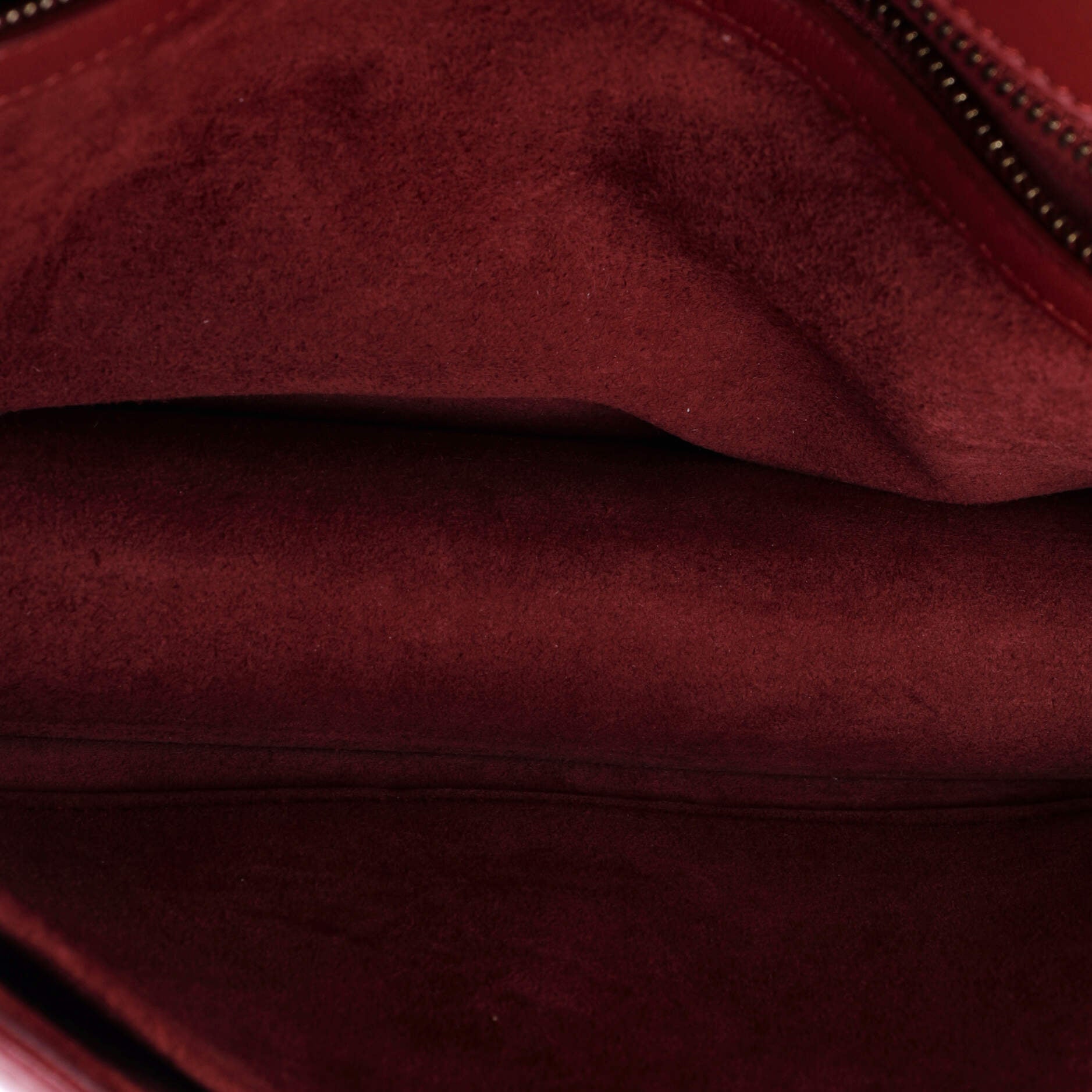 Diorama Flap Bag Studded Leather Medium
