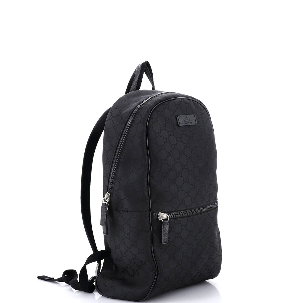 Zip Pocket Backpack GG Nylon Large