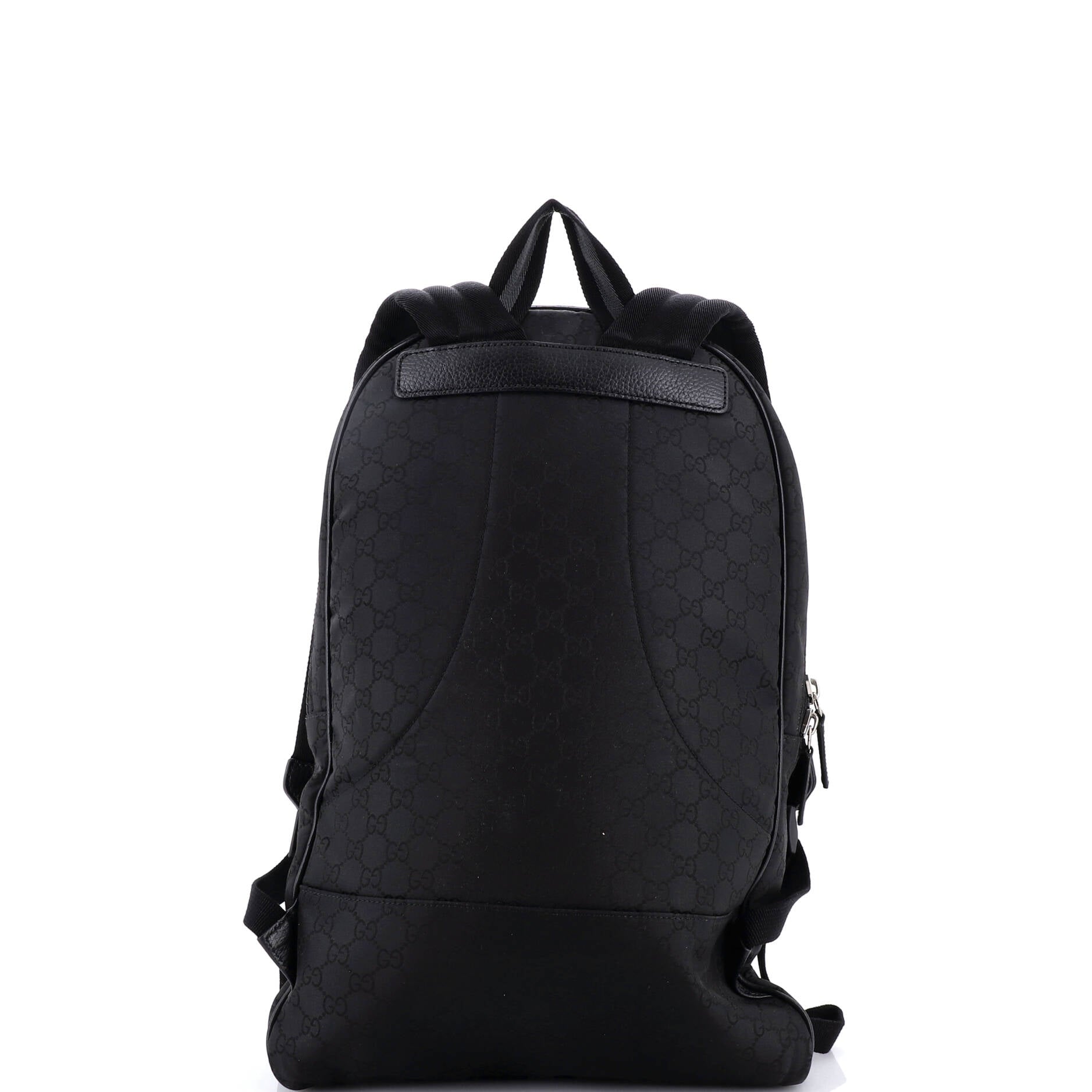Zip Pocket Backpack GG Nylon Large