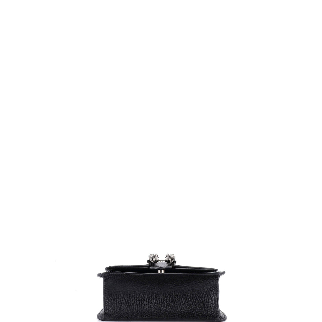 Dionysus Top Handle Bag Leather with Crystals Mini
